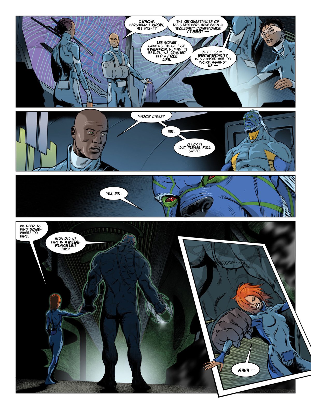 Read 2000 AD EN Manga Online