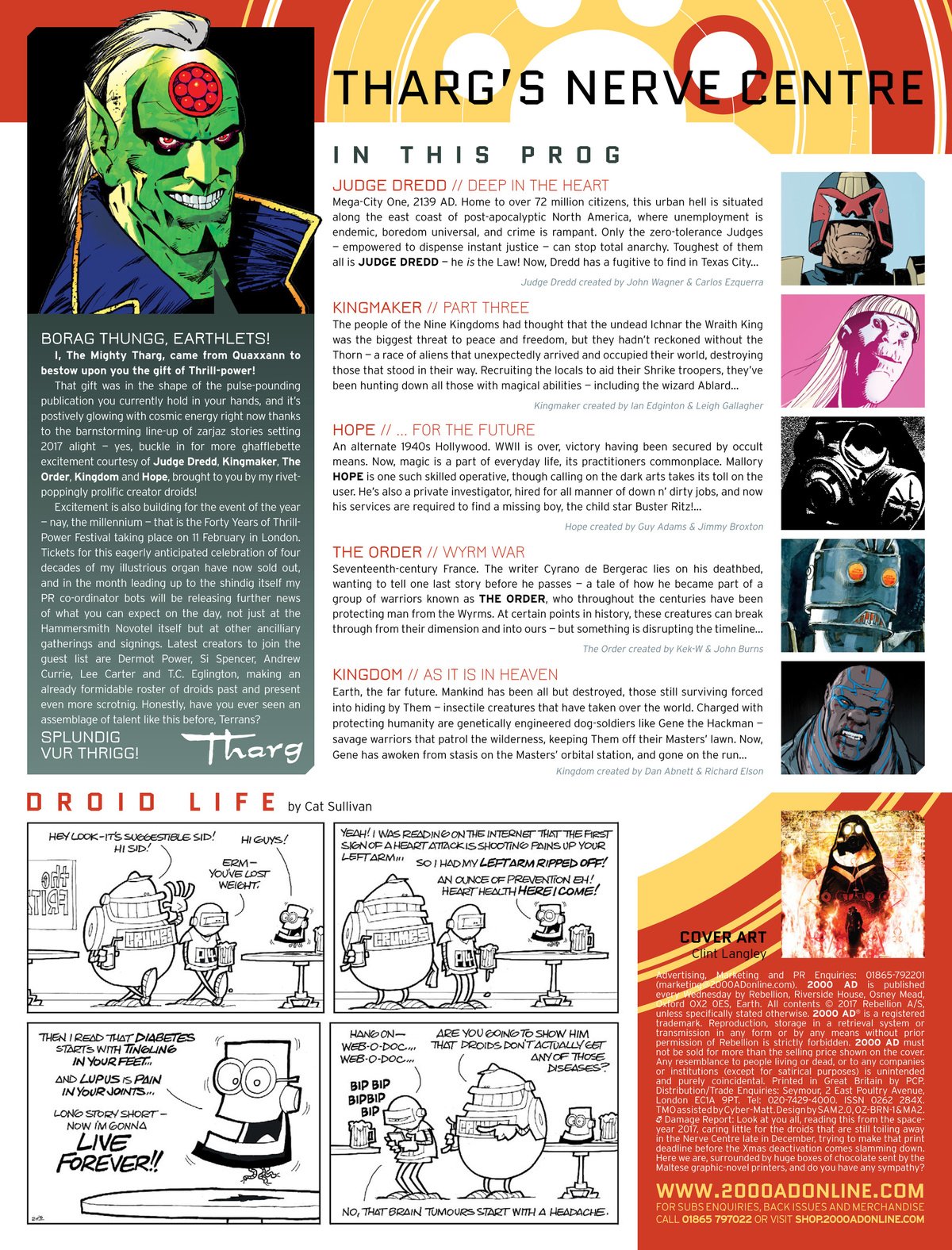 Read 2000 AD EN Manga Online