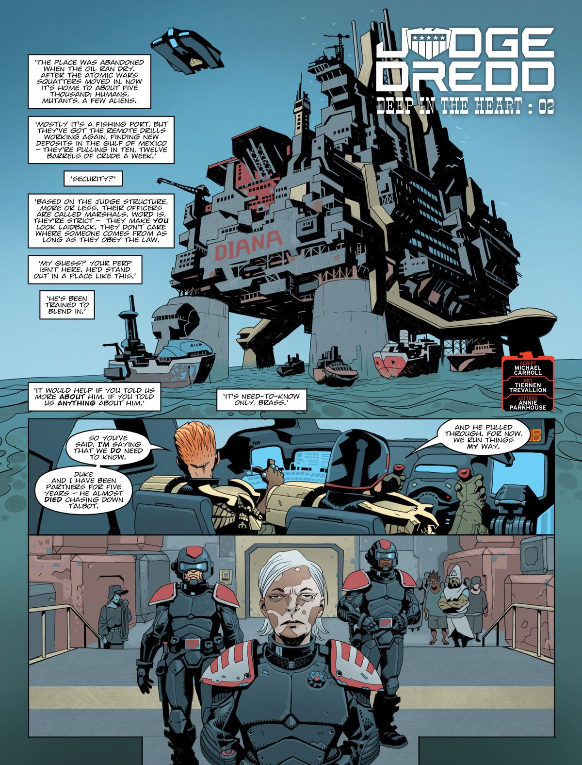 Read 2000 AD EN Manga Online