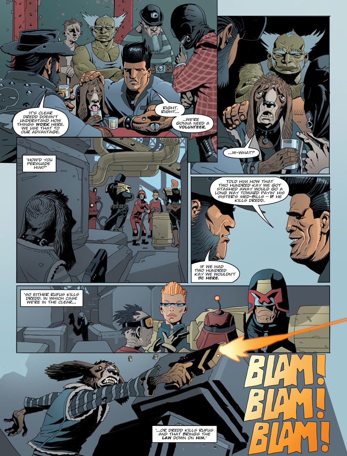 Read 2000 AD EN Manga Online