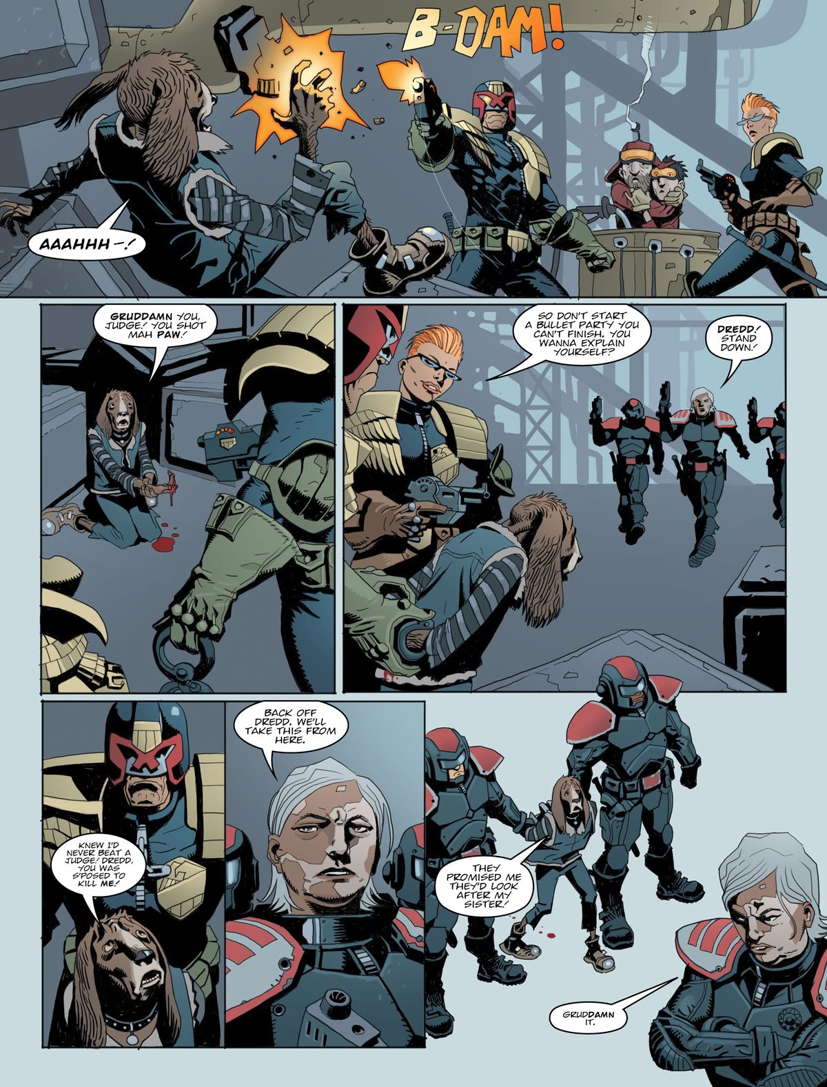 Read 2000 AD EN Manga Online