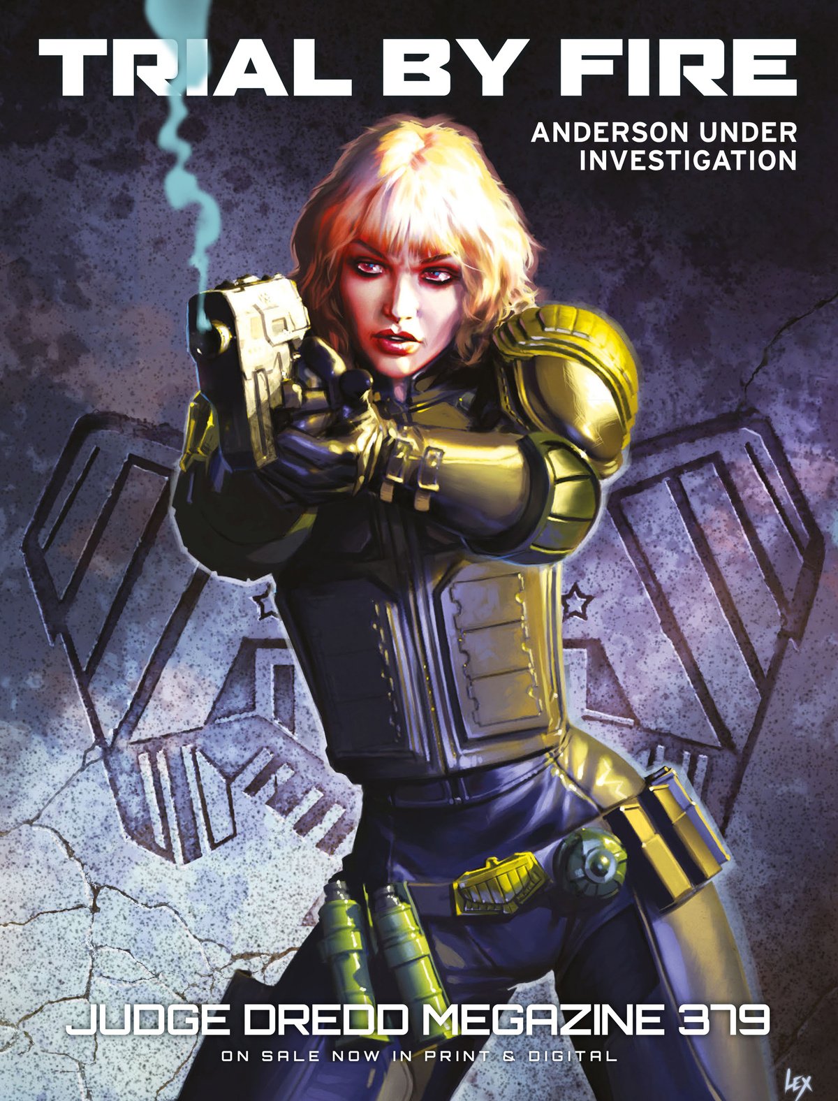 Read 2000 AD EN Manga Online