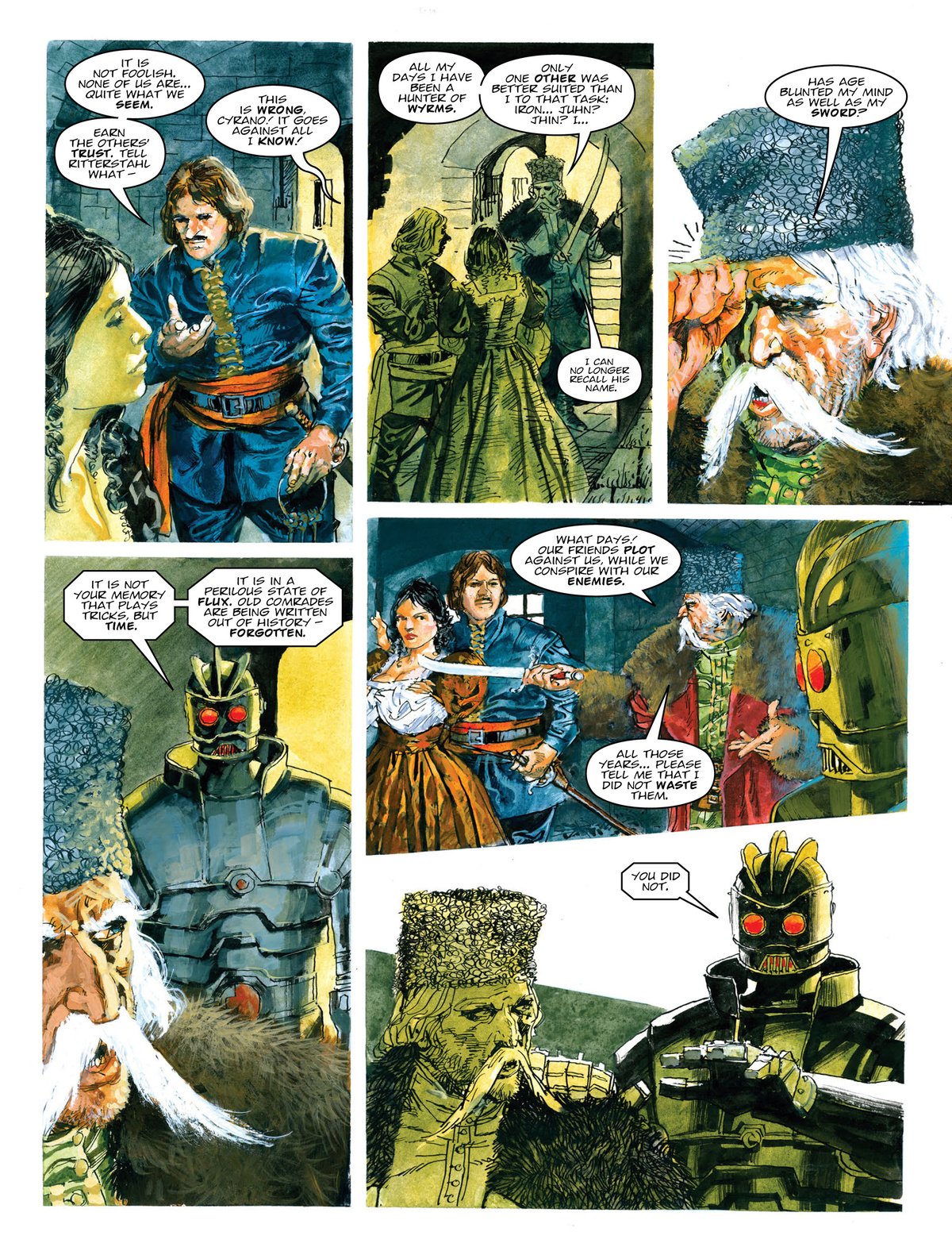 Read 2000 AD EN Manga Online