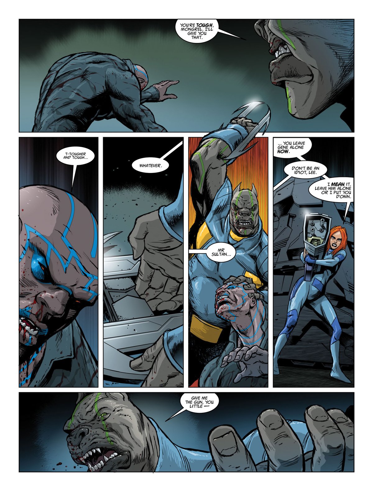 Read 2000 AD EN Manga Online