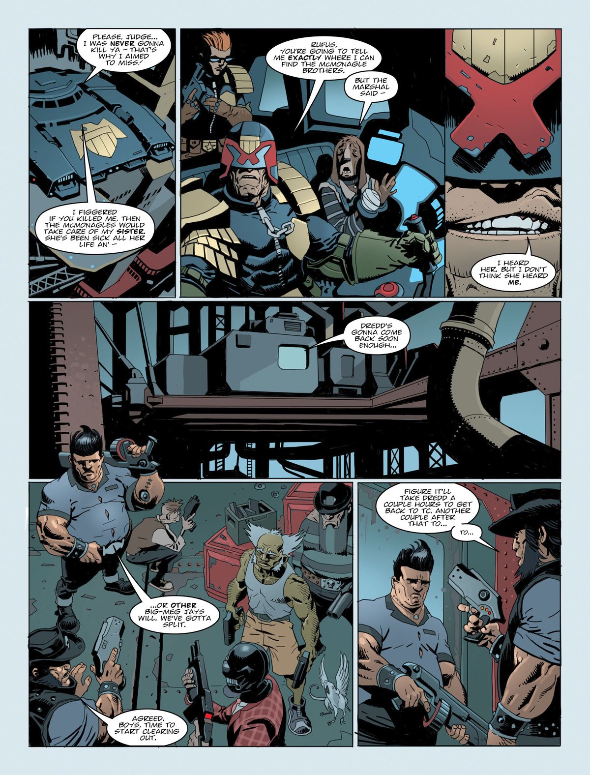 Read 2000 AD EN Manga Online