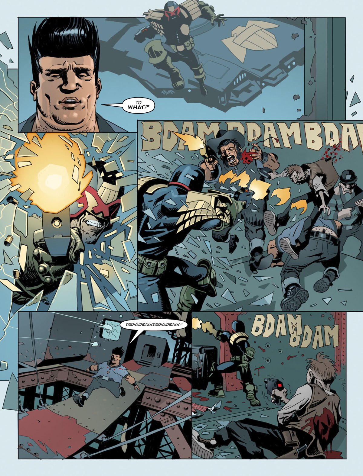 Read 2000 AD EN Manga Online