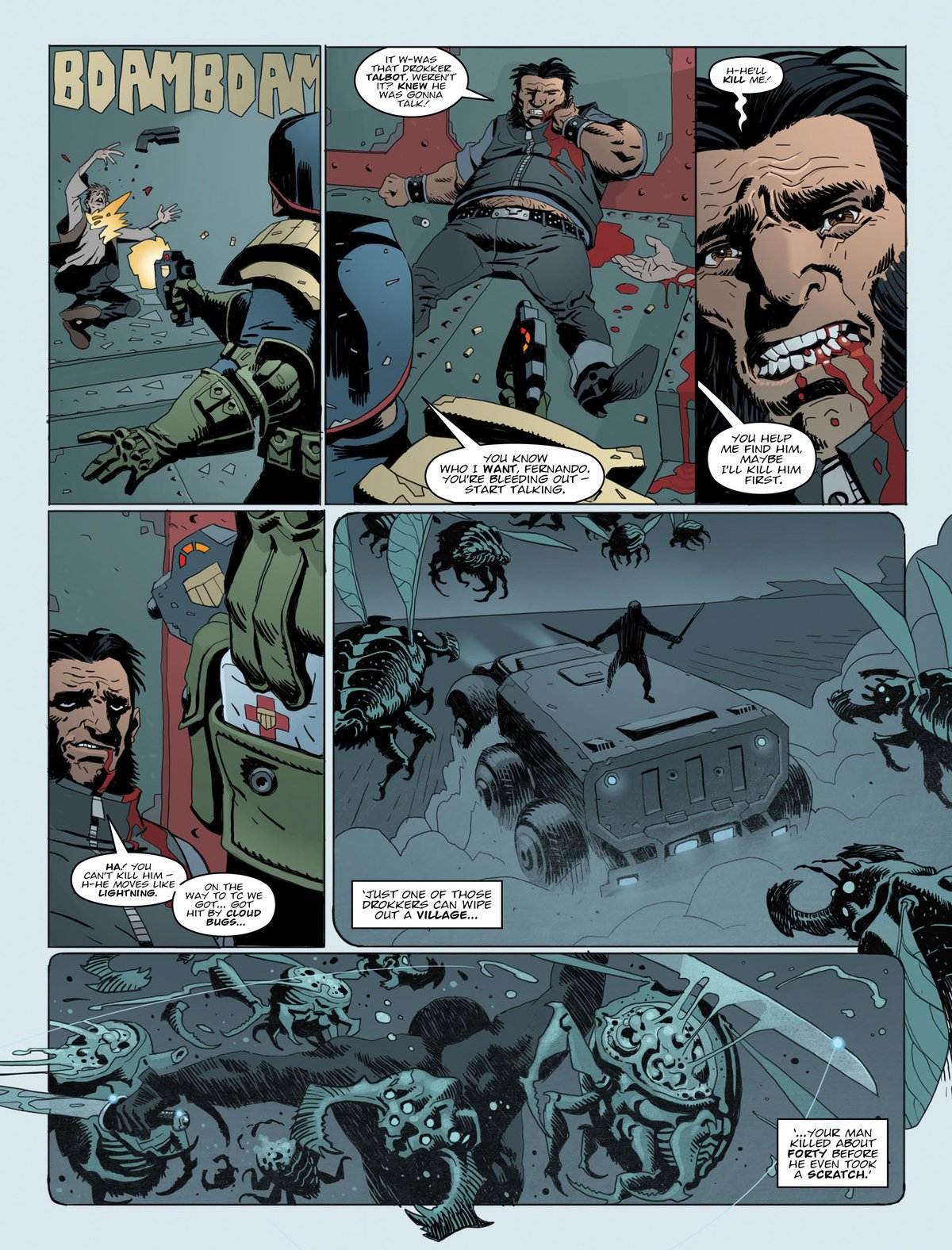 Read 2000 AD EN Manga Online