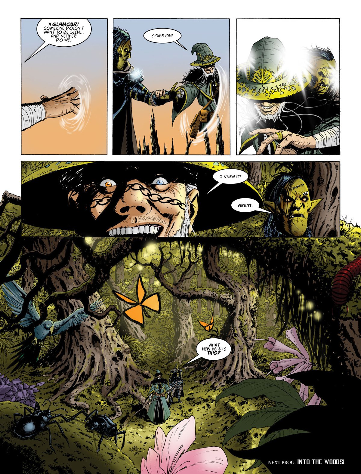 Read 2000 AD EN Manga Online