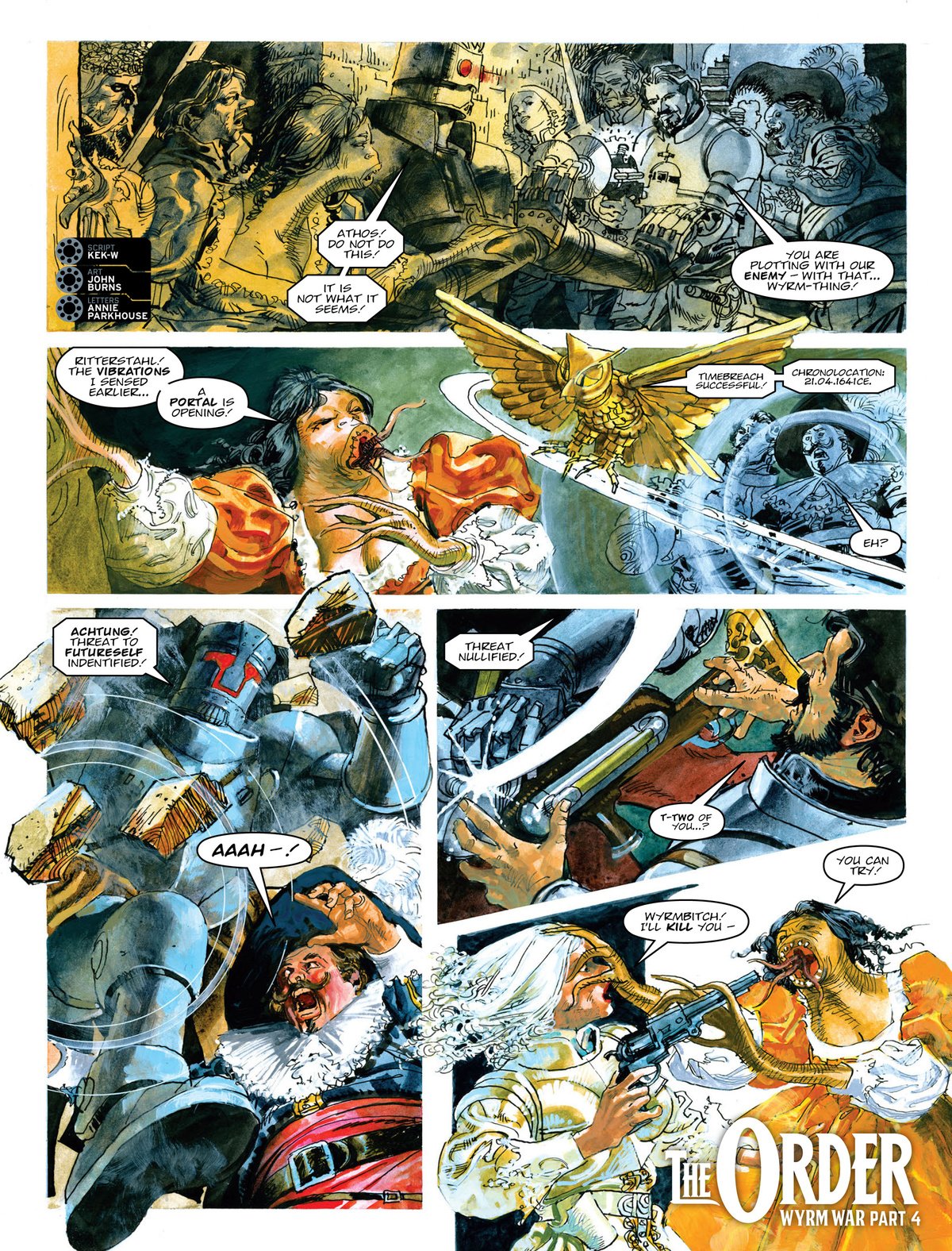 Read 2000 AD EN Manga Online