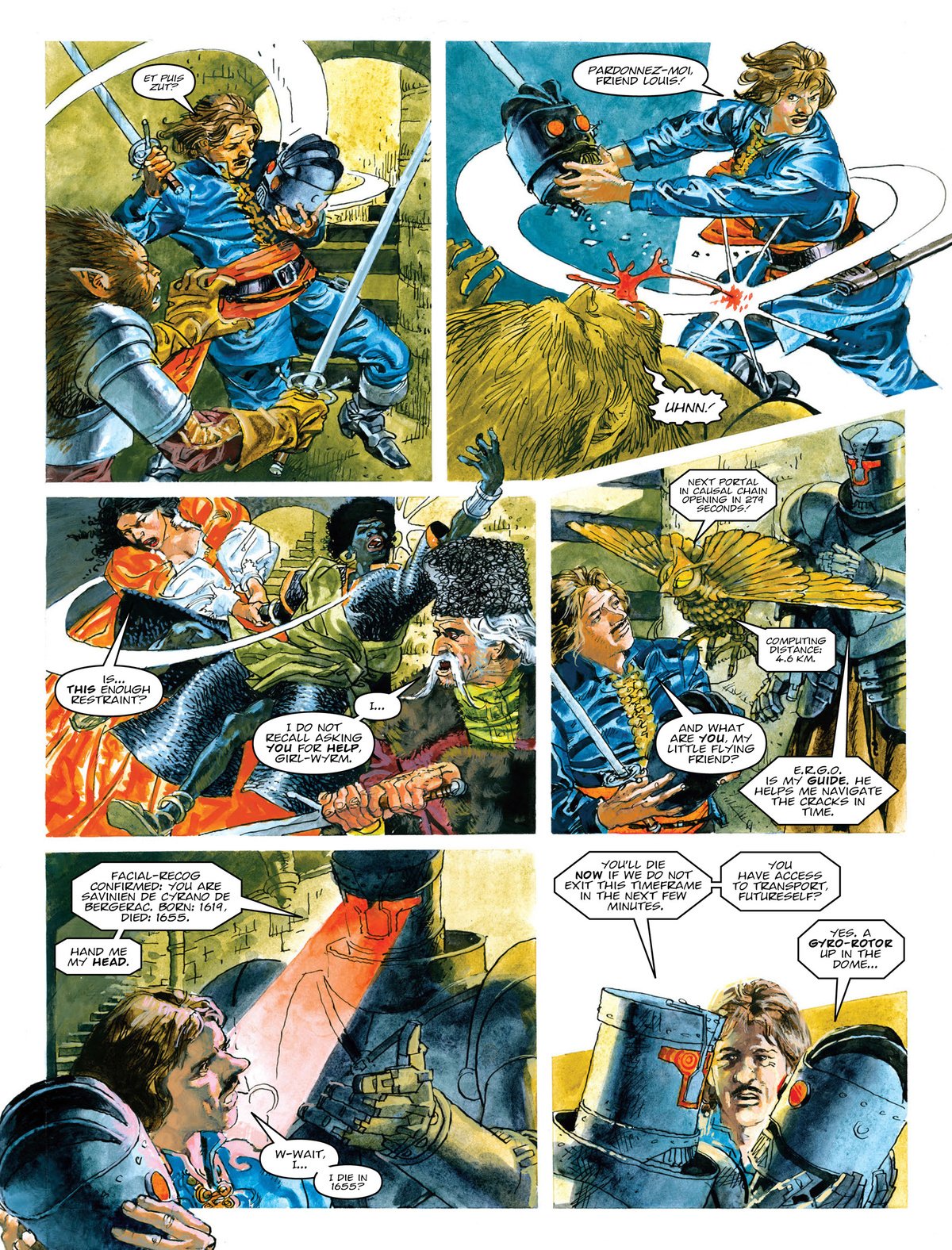 Read 2000 AD EN Manga Online