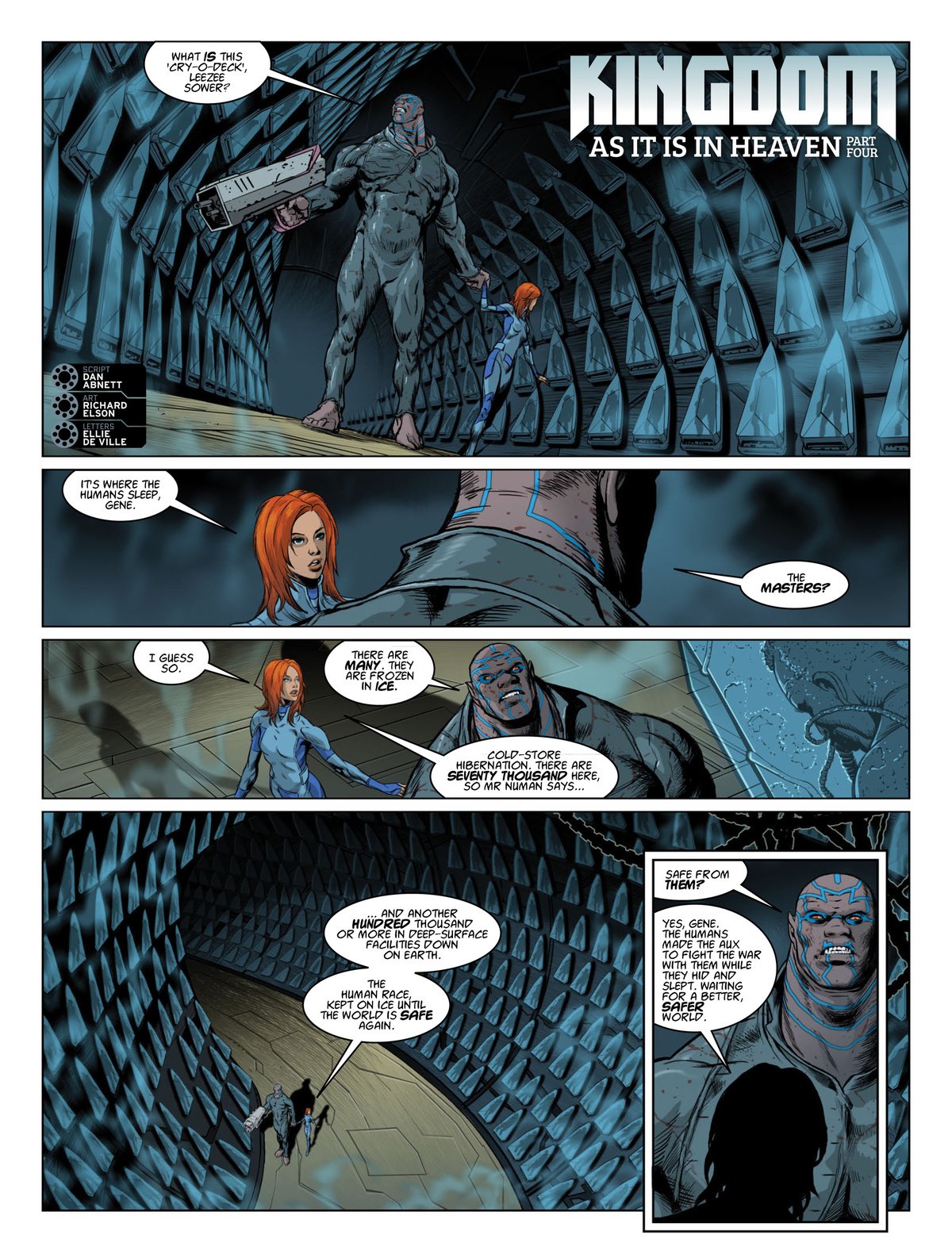 Read 2000 AD EN Manga Online