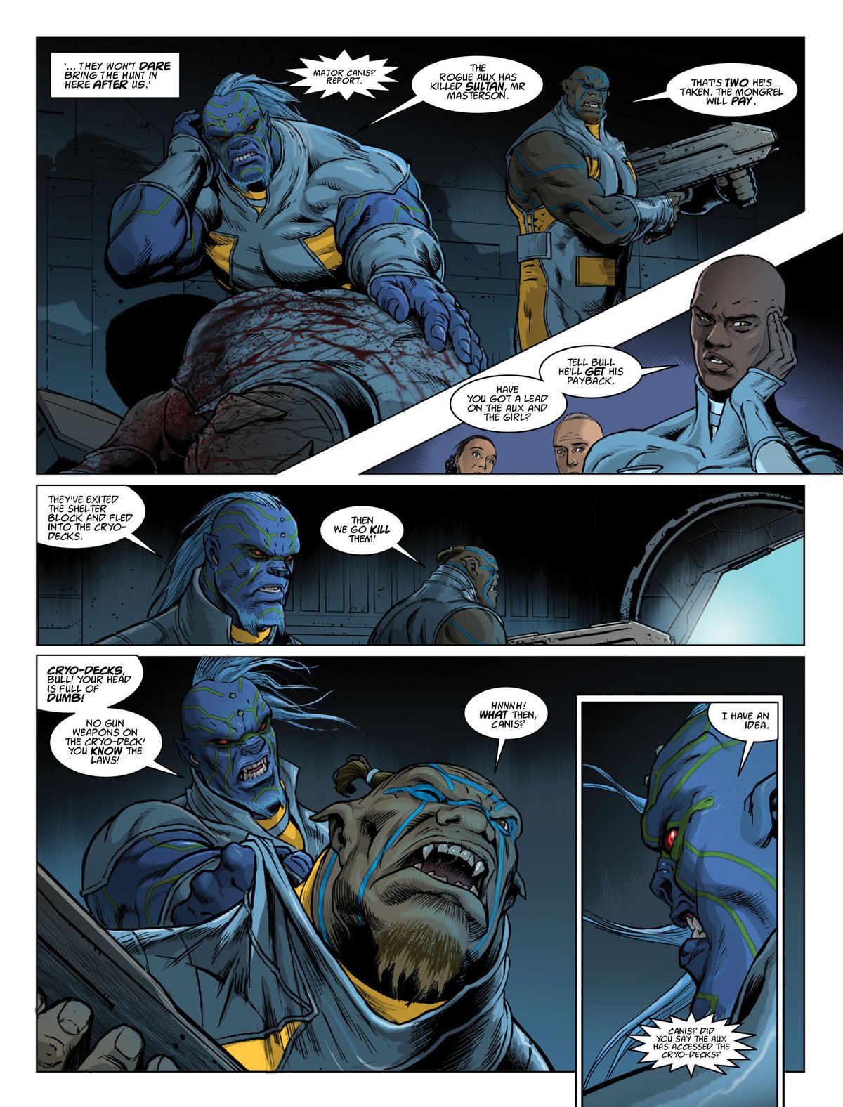 Read 2000 AD EN Manga Online