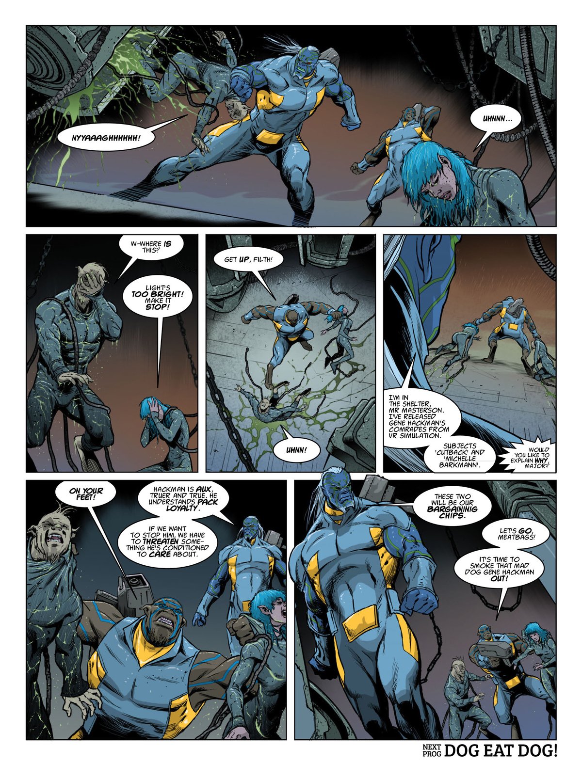Read 2000 AD EN Manga Online