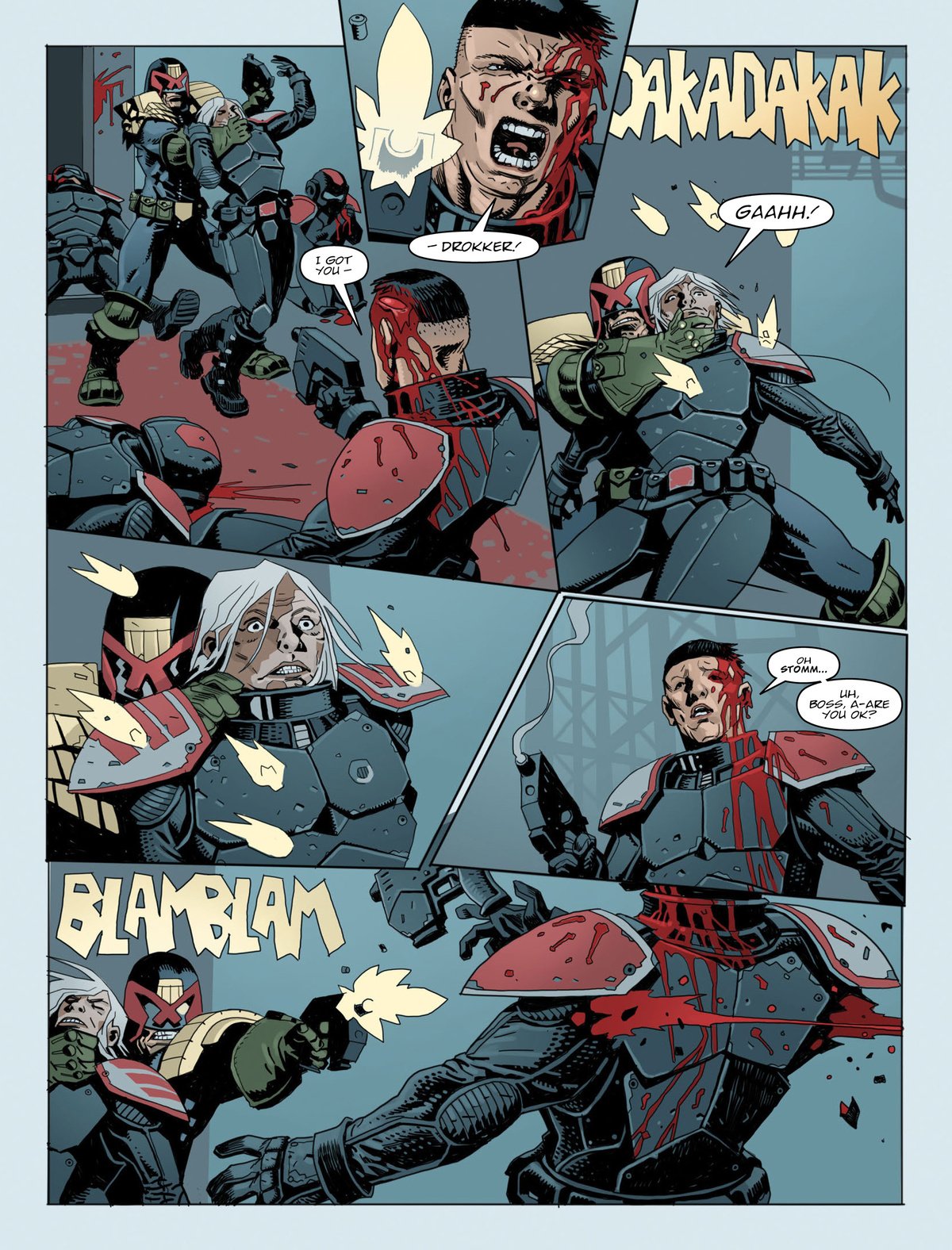 Read 2000 AD EN Manga Online