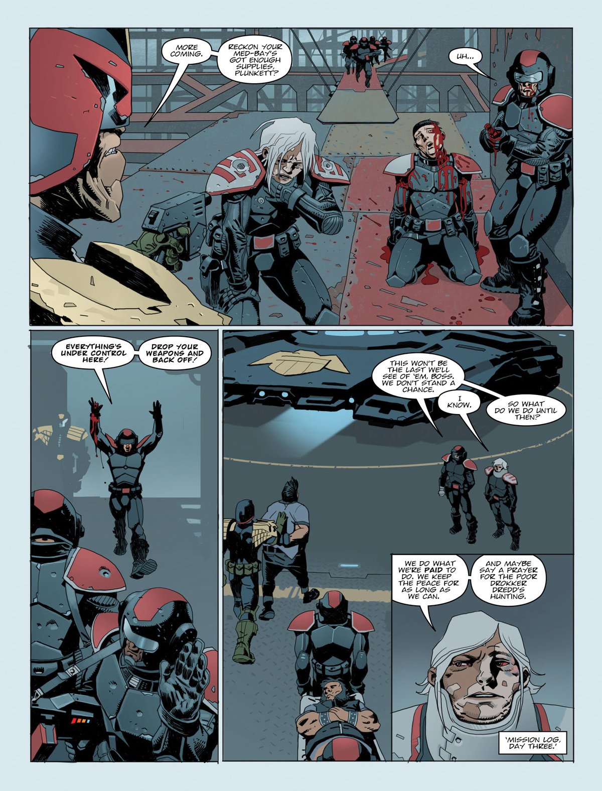 Read 2000 AD EN Manga Online