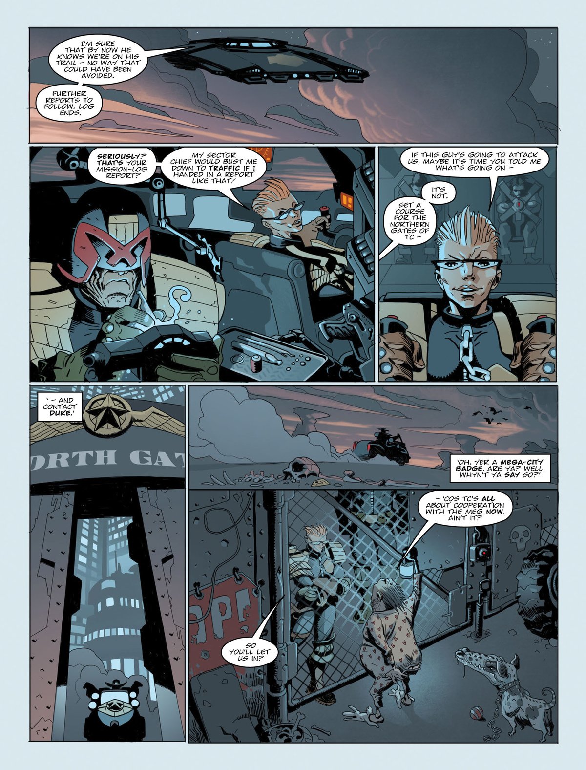 Read 2000 AD EN Manga Online