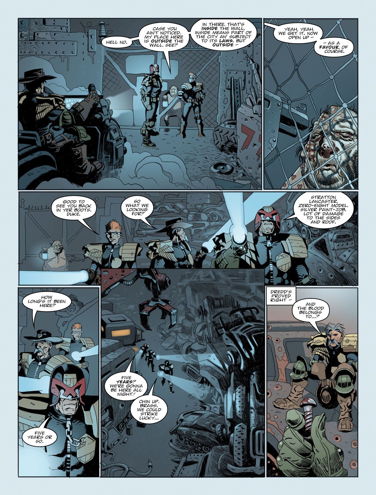 Read 2000 AD EN Manga Online