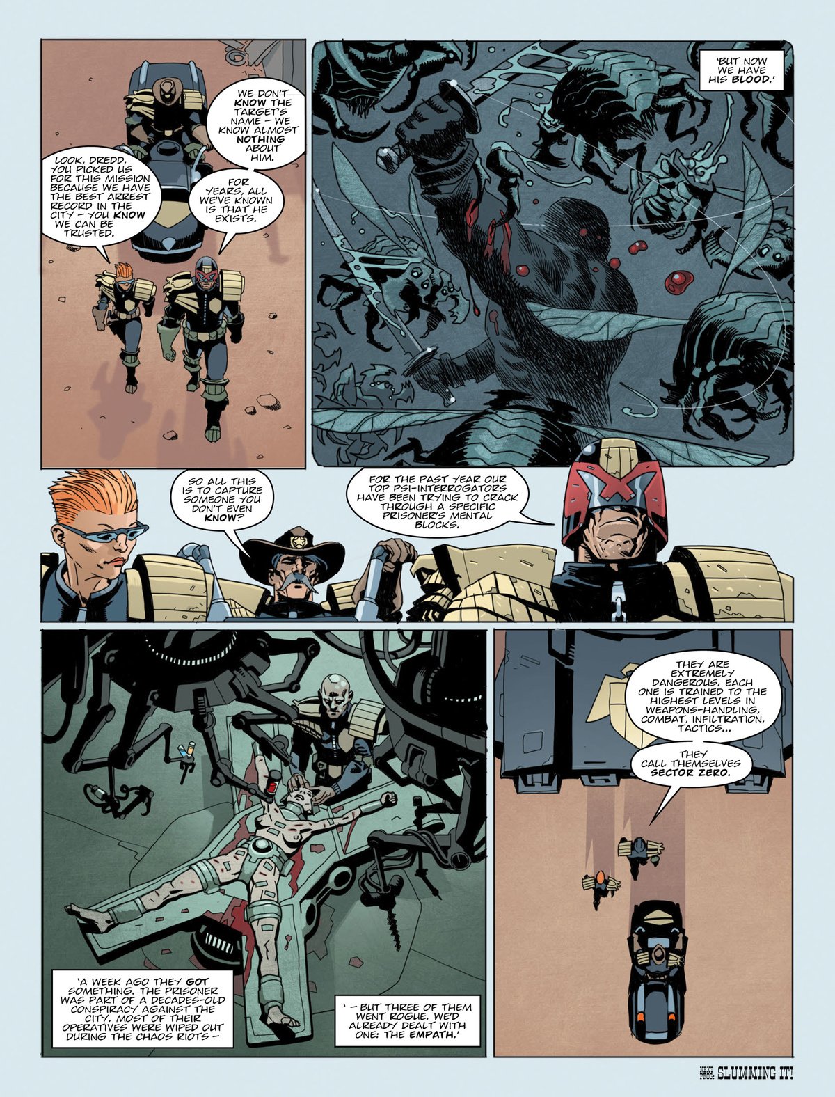 Read 2000 AD EN Manga Online