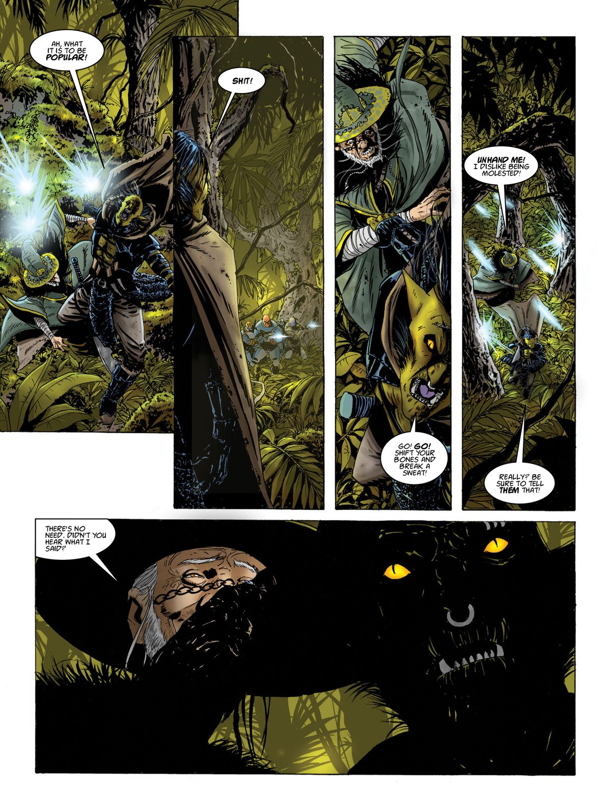 Read 2000 AD EN Manga Online