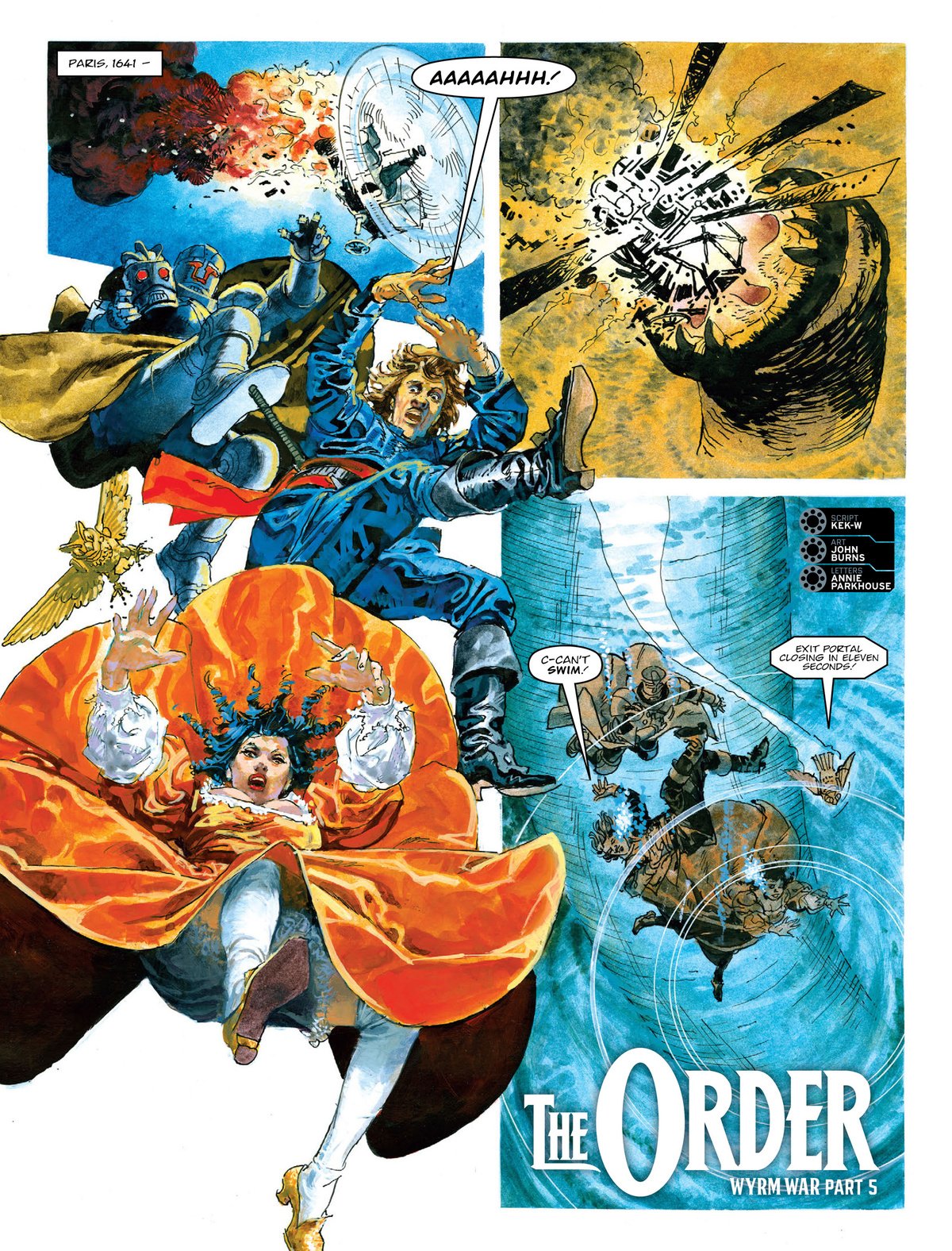 Read 2000 AD EN Manga Online