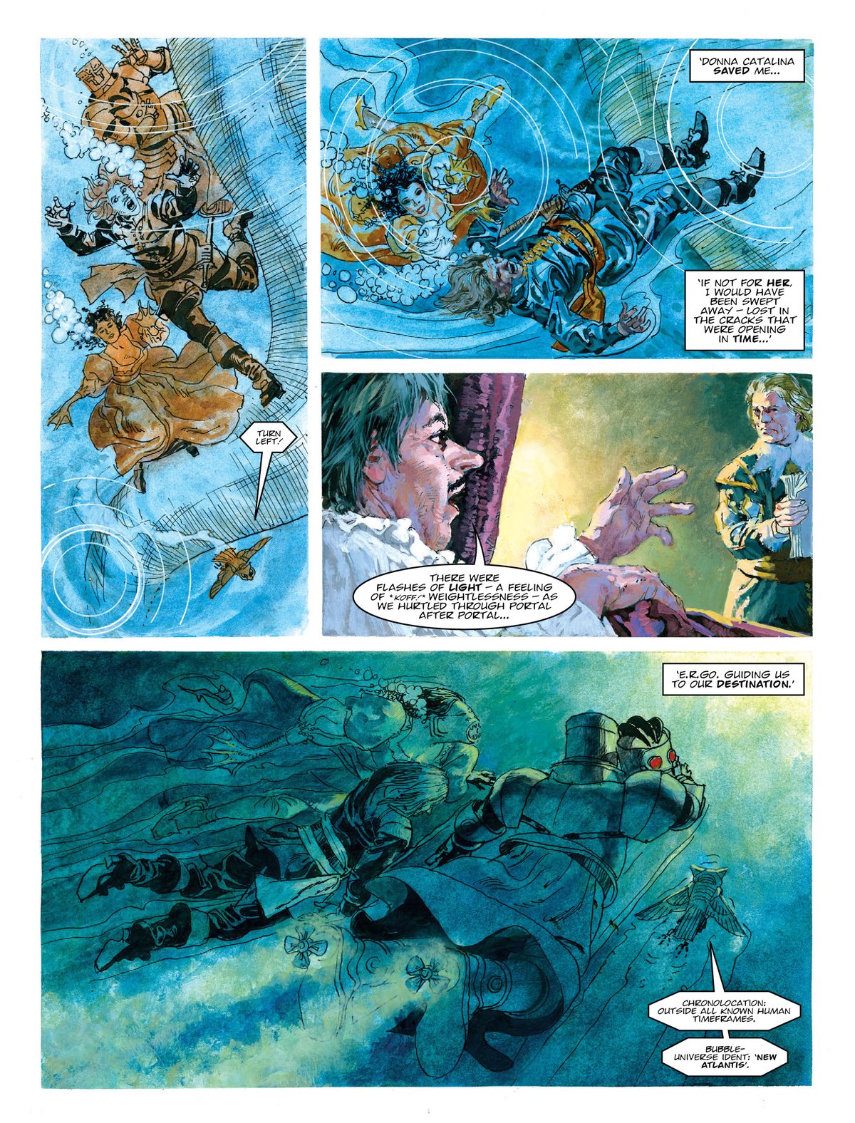 Read 2000 AD EN Manga Online