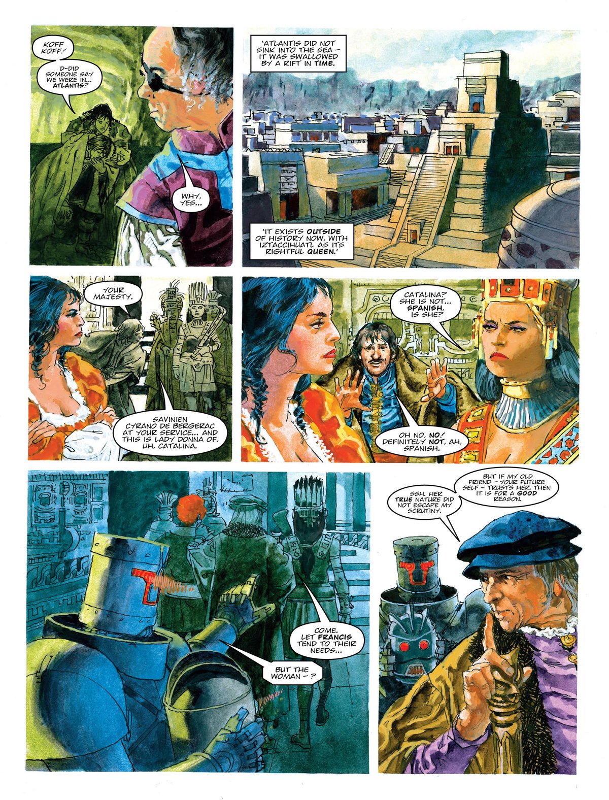 Read 2000 AD EN Manga Online