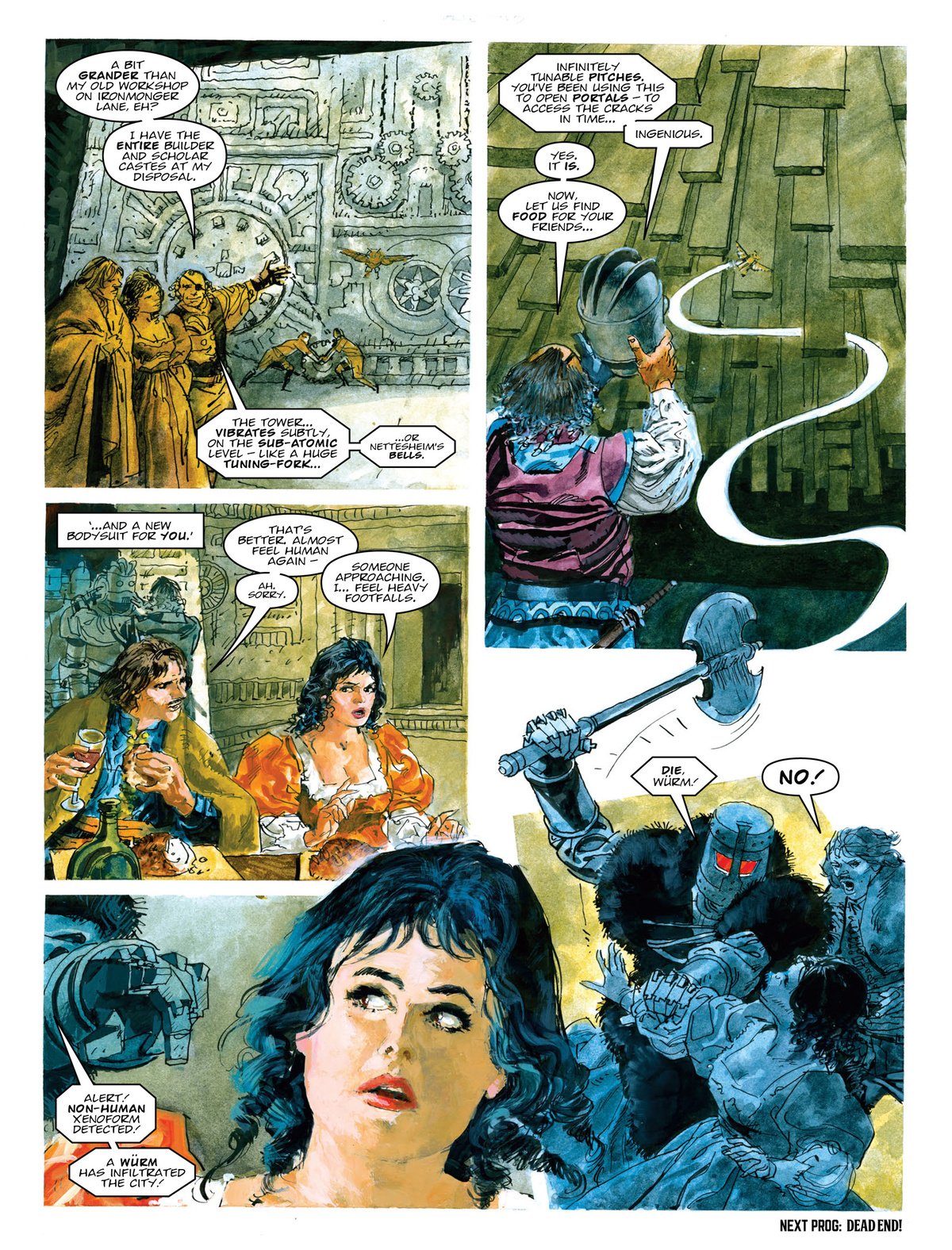Read 2000 AD EN Manga Online