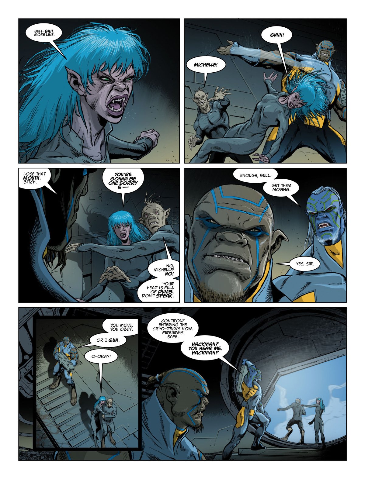 Read 2000 AD EN Manga Online