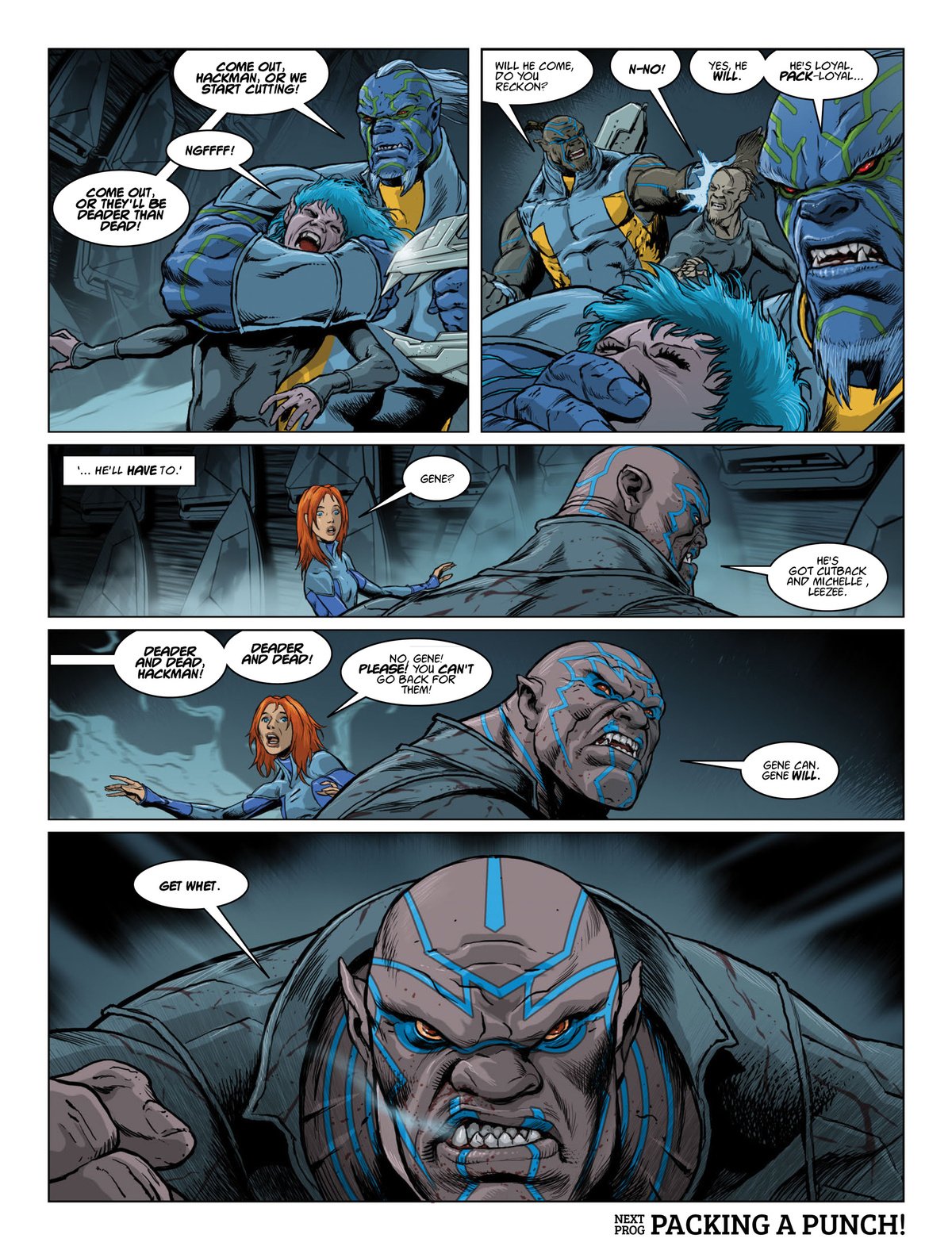 Read 2000 AD EN Manga Online