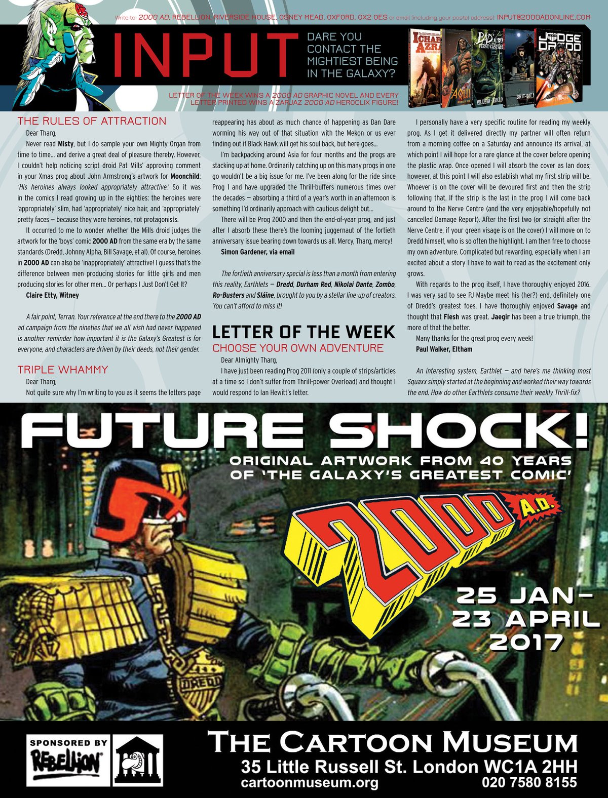 Read 2000 AD EN Manga Online