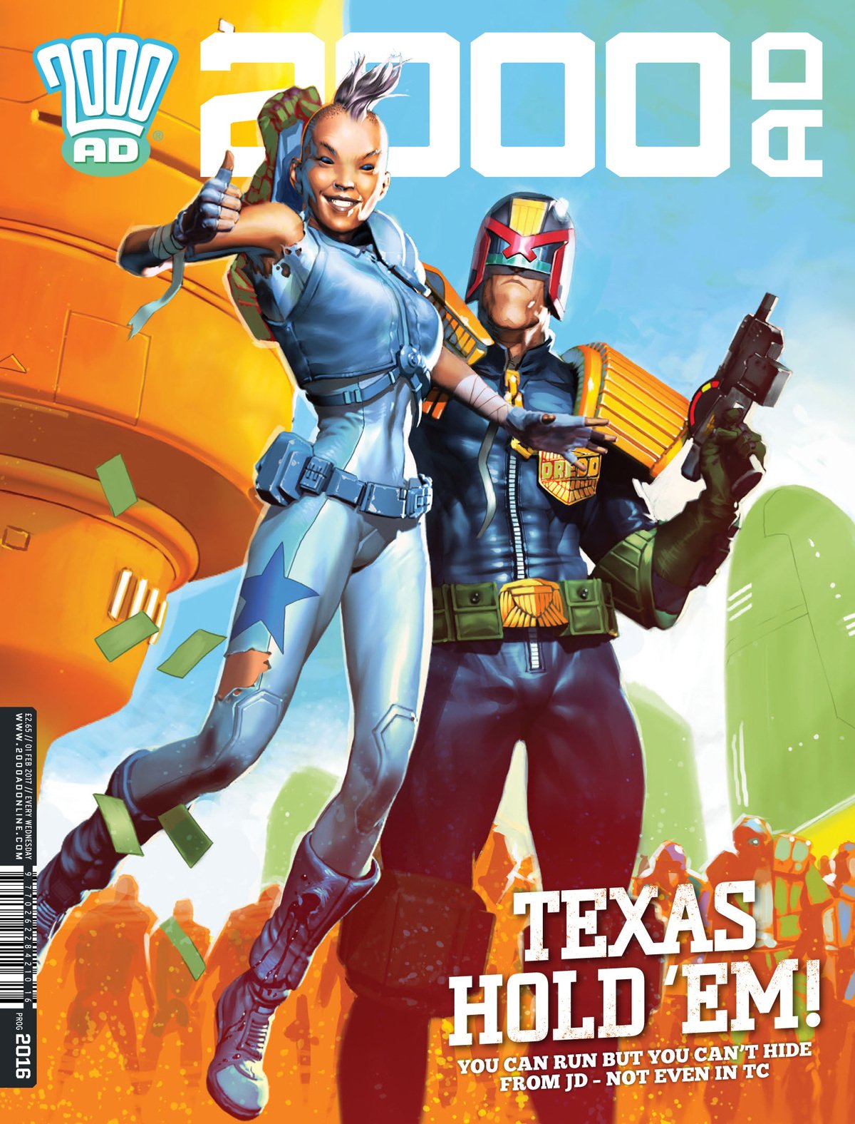 Read 2000 AD EN Manga Online