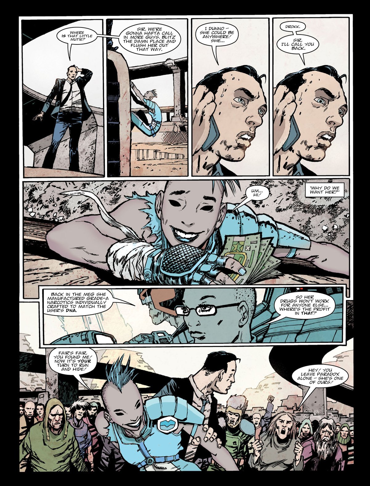 Read 2000 AD EN Manga Online