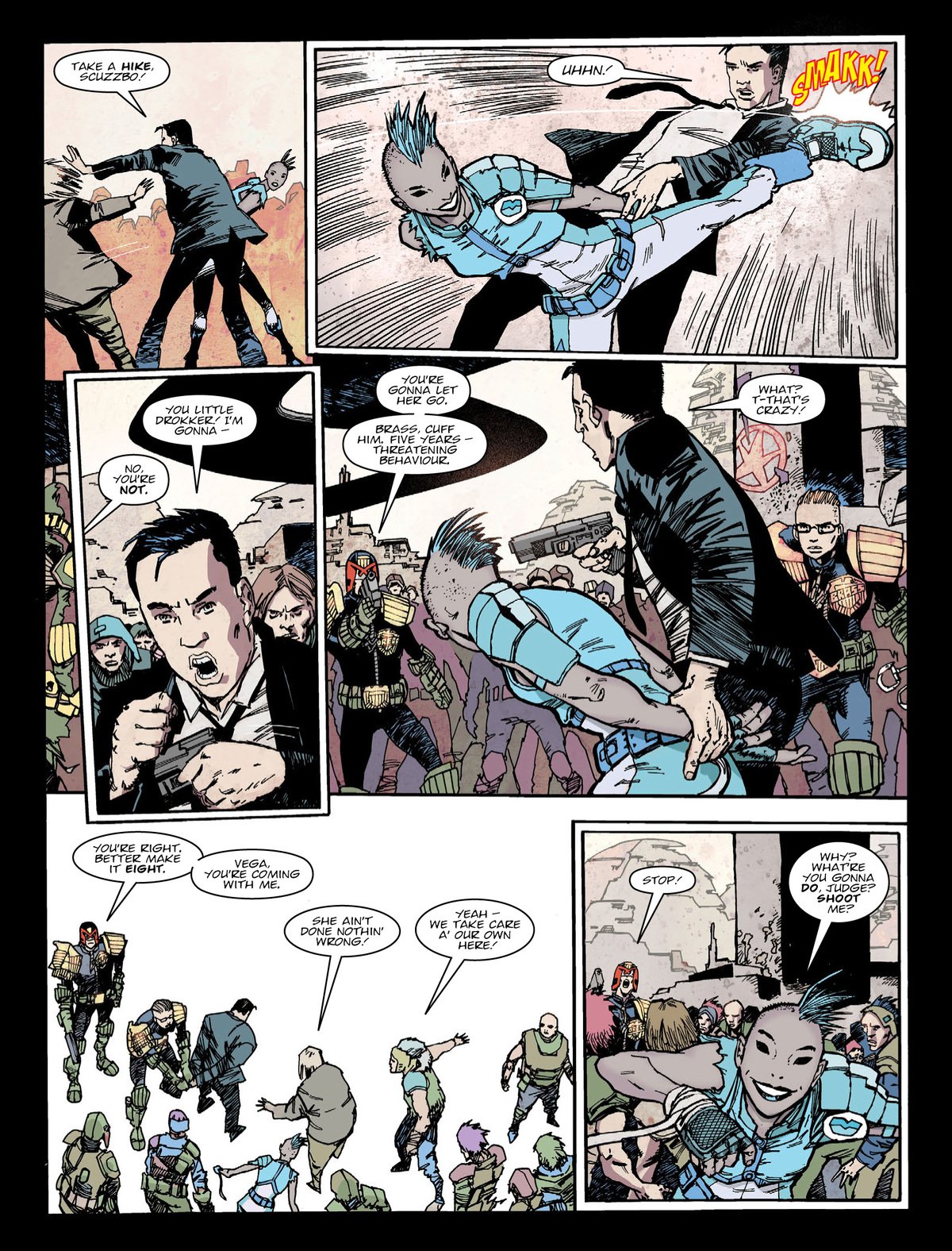 Read 2000 AD EN Manga Online