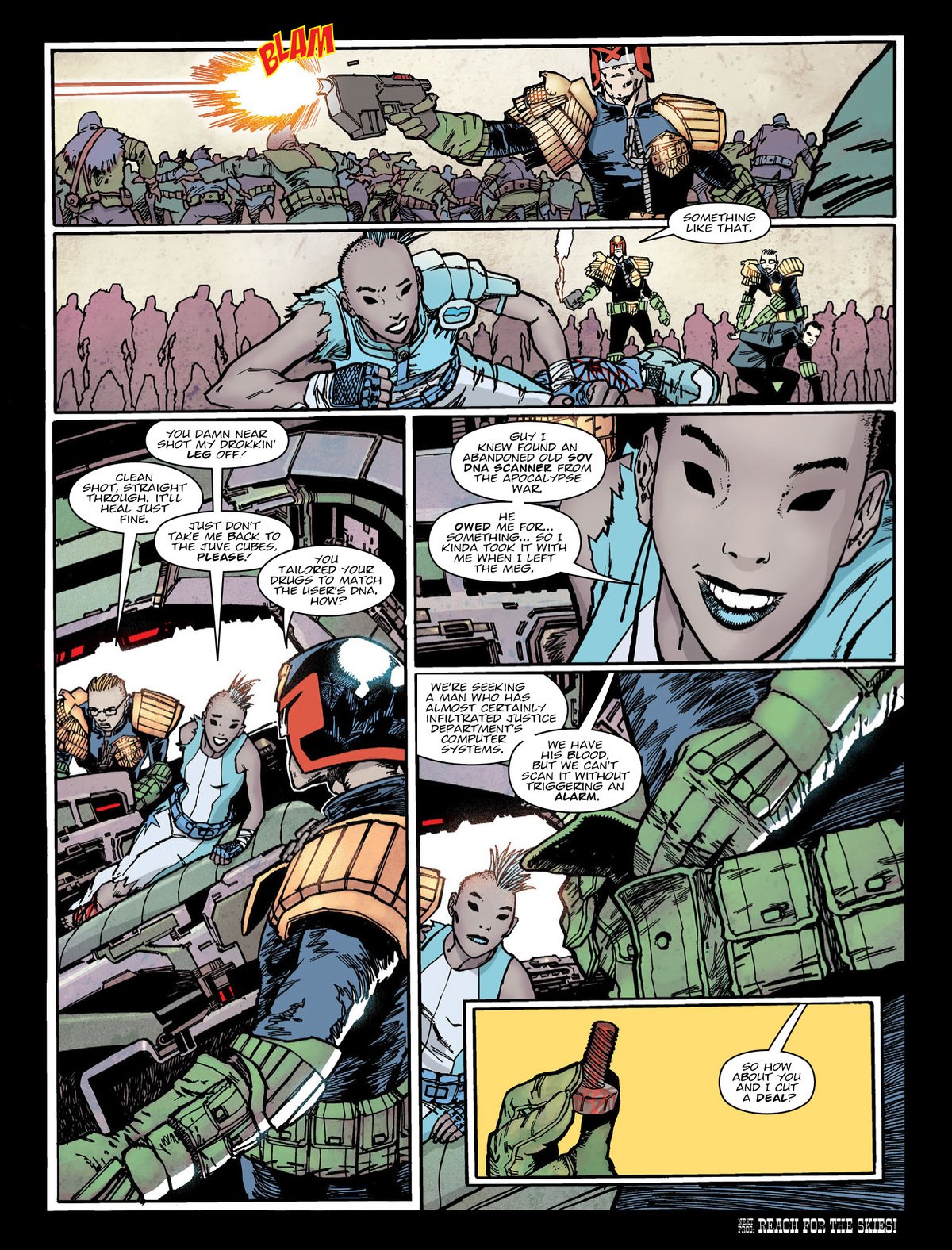 Read 2000 AD EN Manga Online