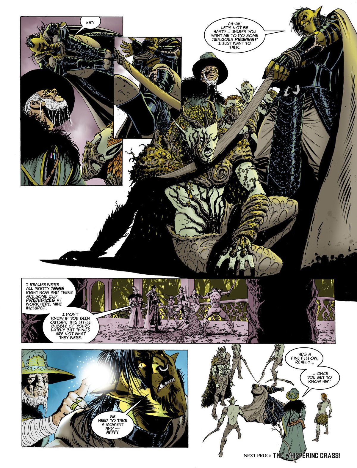 Read 2000 AD EN Manga Online
