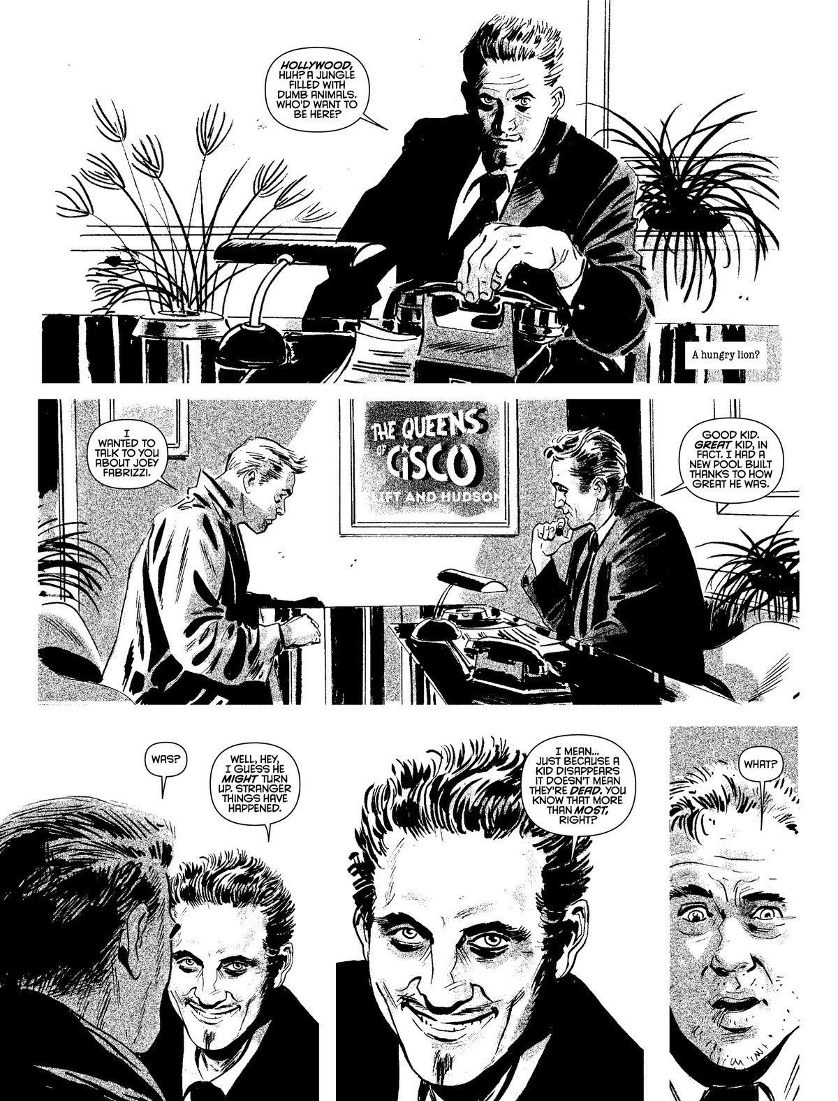 Read 2000 AD EN Manga Online