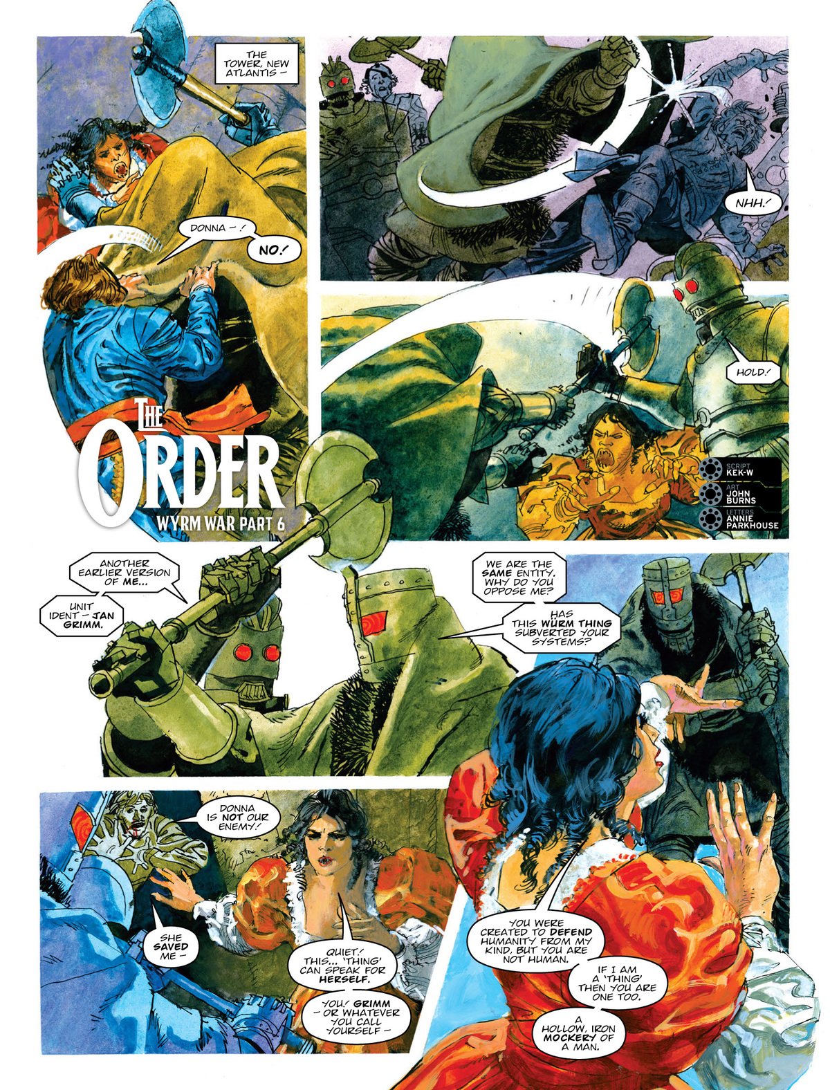 Read 2000 AD EN Manga Online