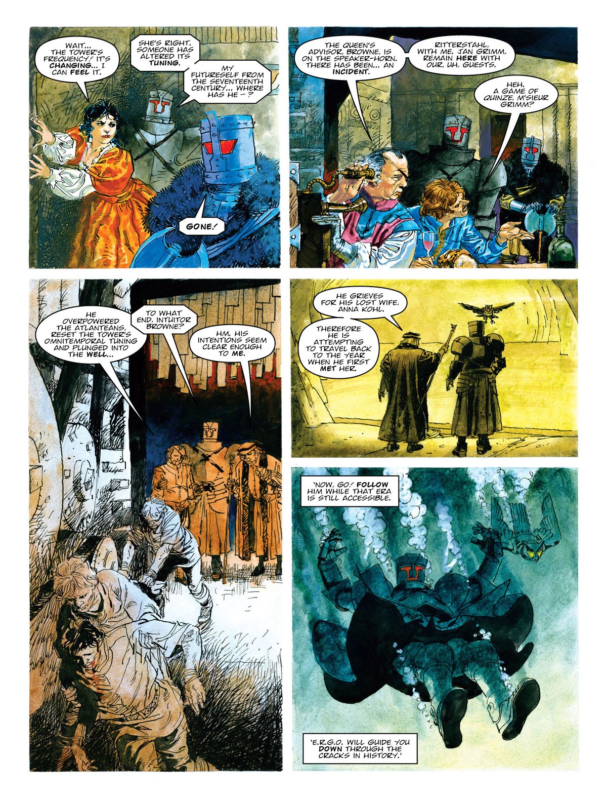Read 2000 AD EN Manga Online