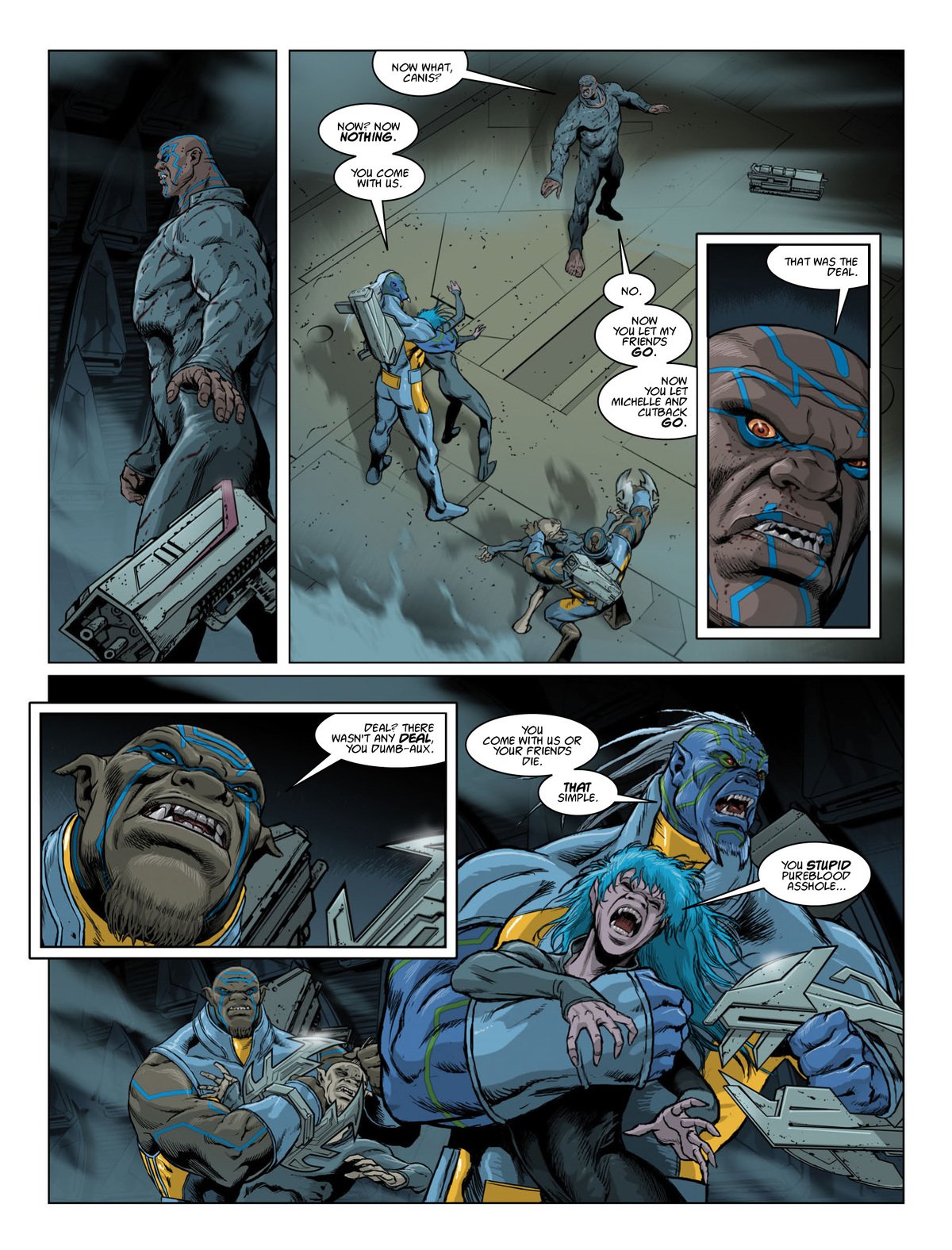Read 2000 AD EN Manga Online