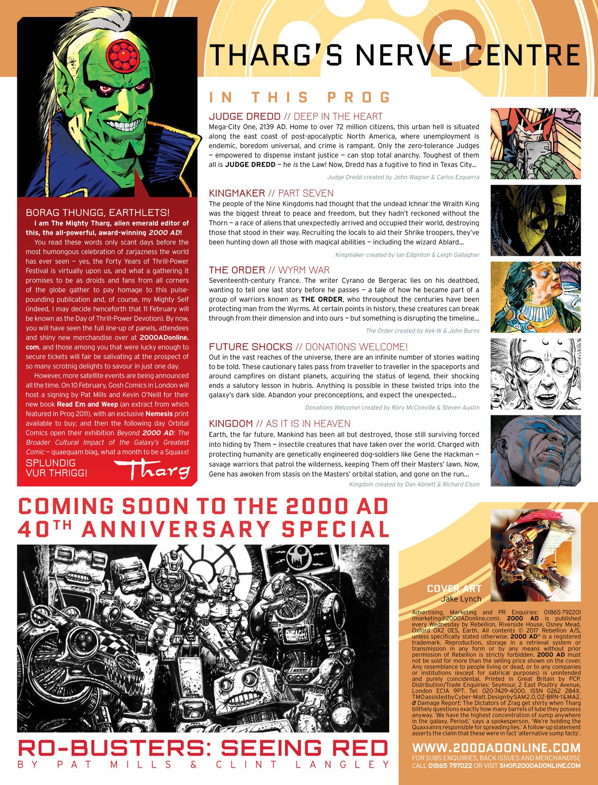 Read 2000 AD EN Manga Online