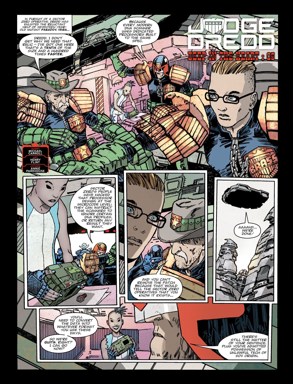 Read 2000 AD EN Manga Online