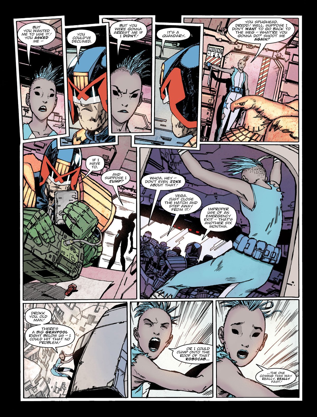 Read 2000 AD EN Manga Online
