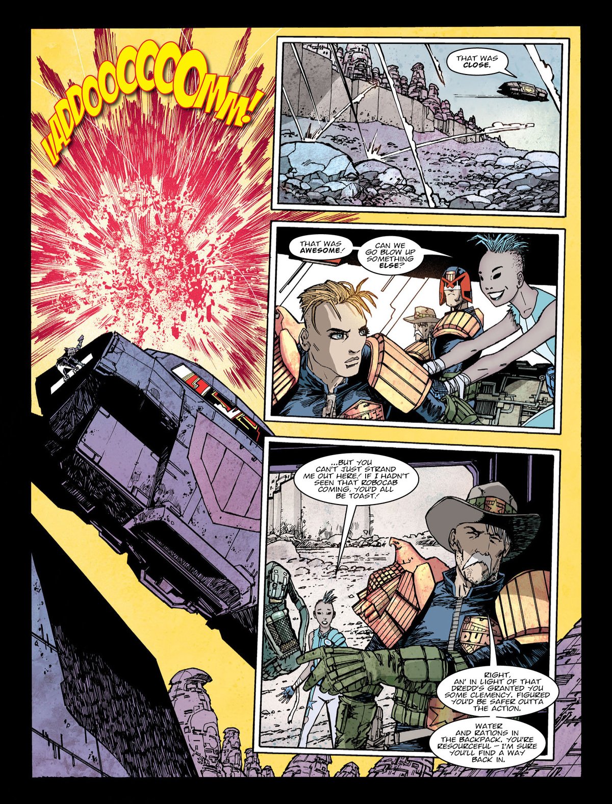 Read 2000 AD EN Manga Online