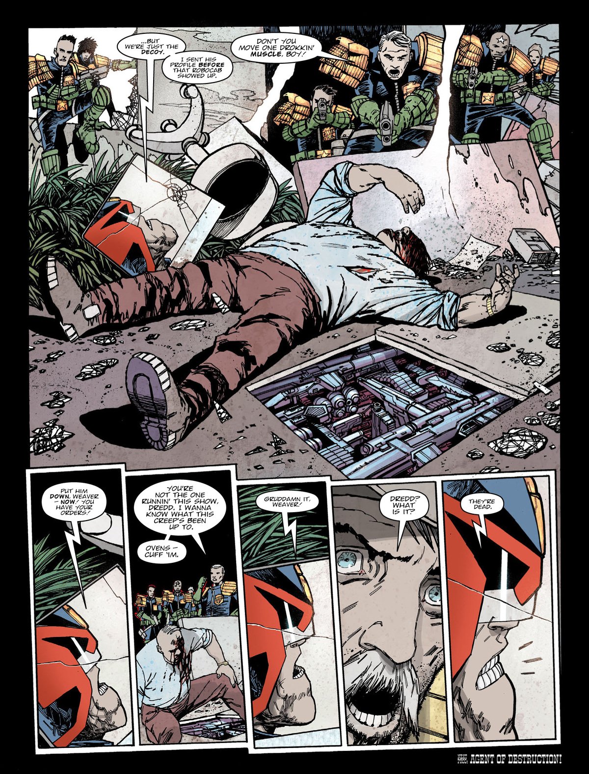 Read 2000 AD EN Manga Online