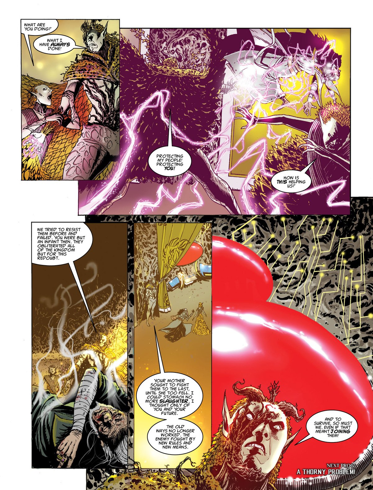 Read 2000 AD EN Manga Online