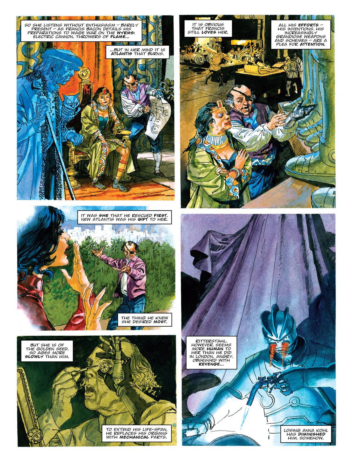 Read 2000 AD EN Manga Online