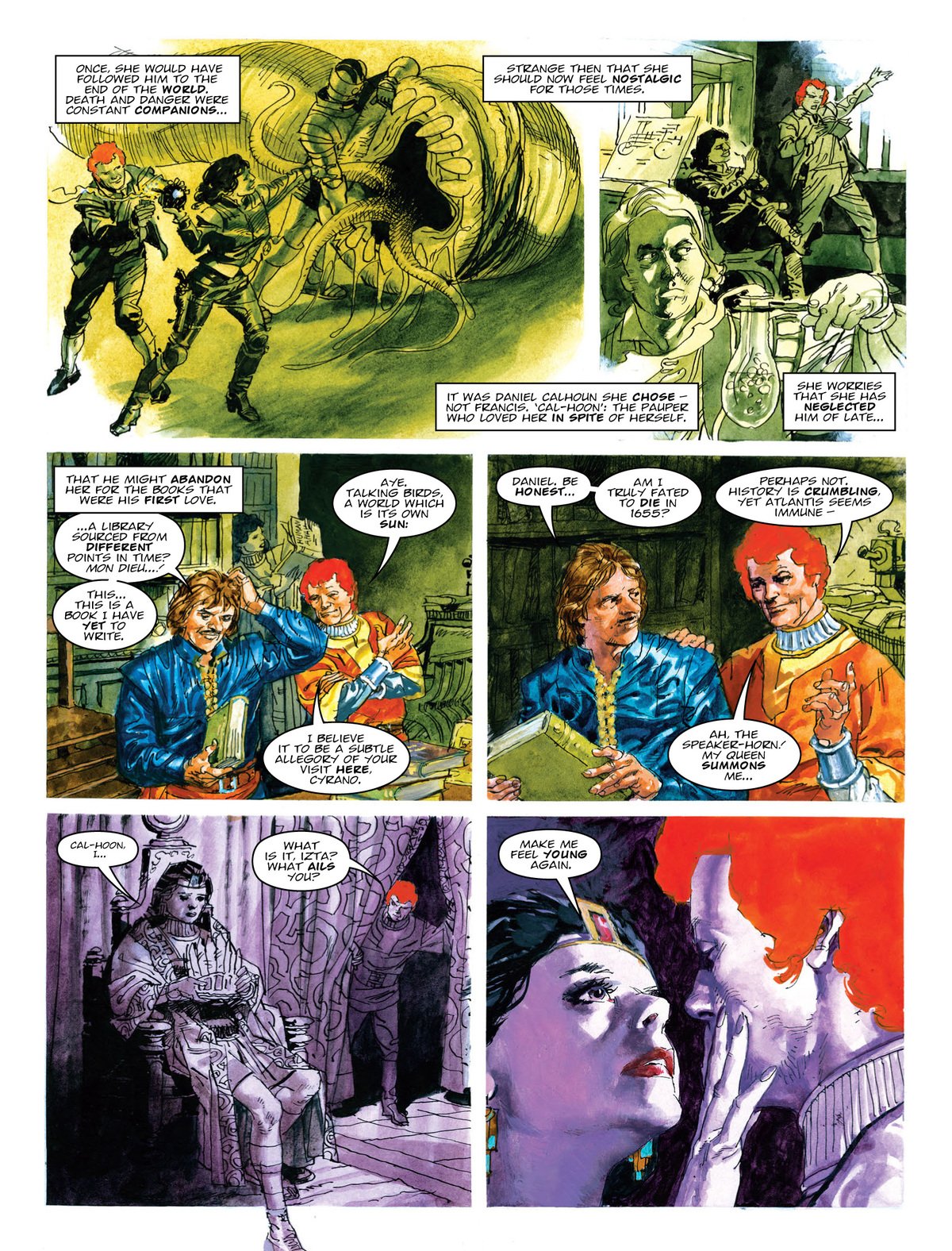 Read 2000 AD EN Manga Online