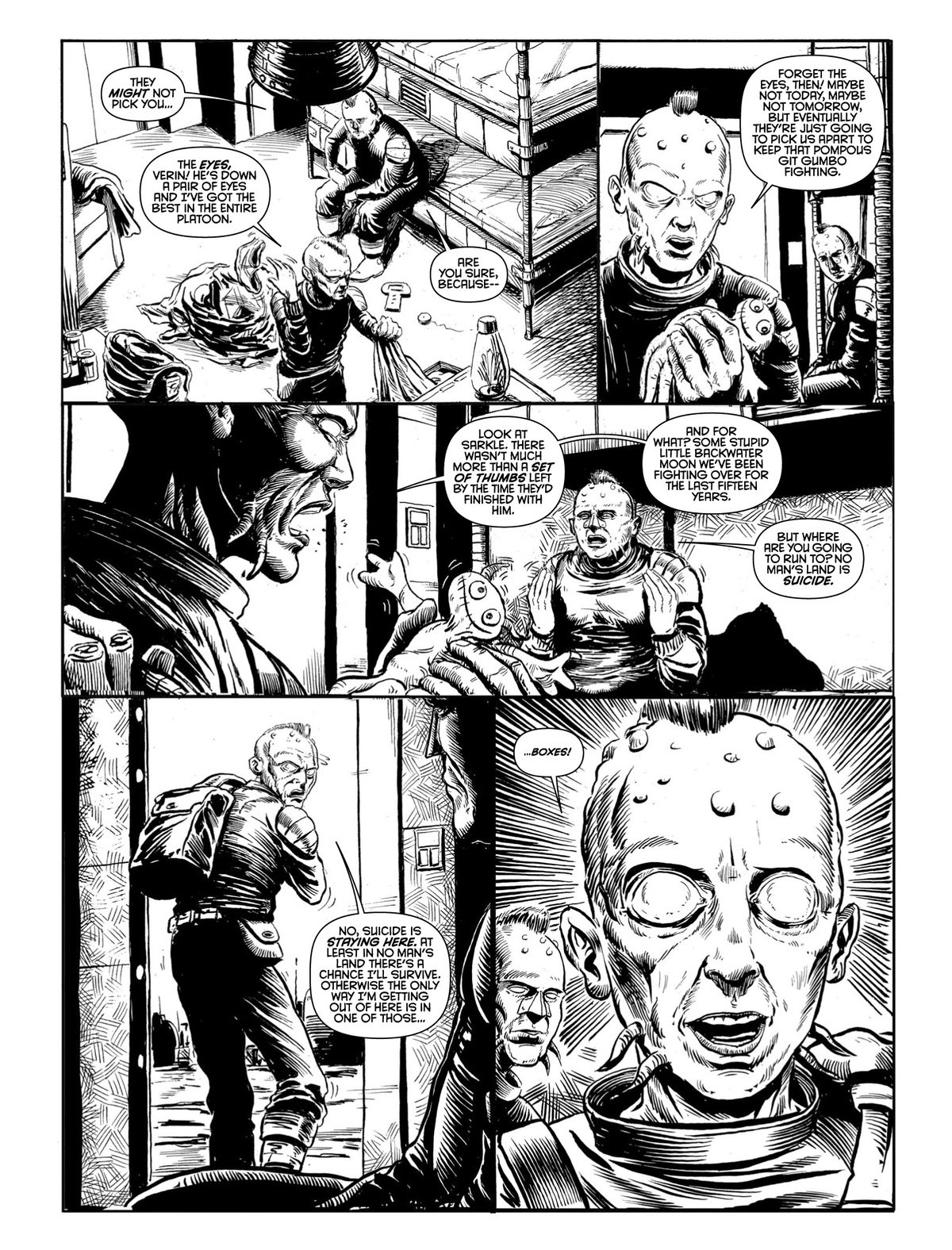 Read 2000 AD EN Manga Online