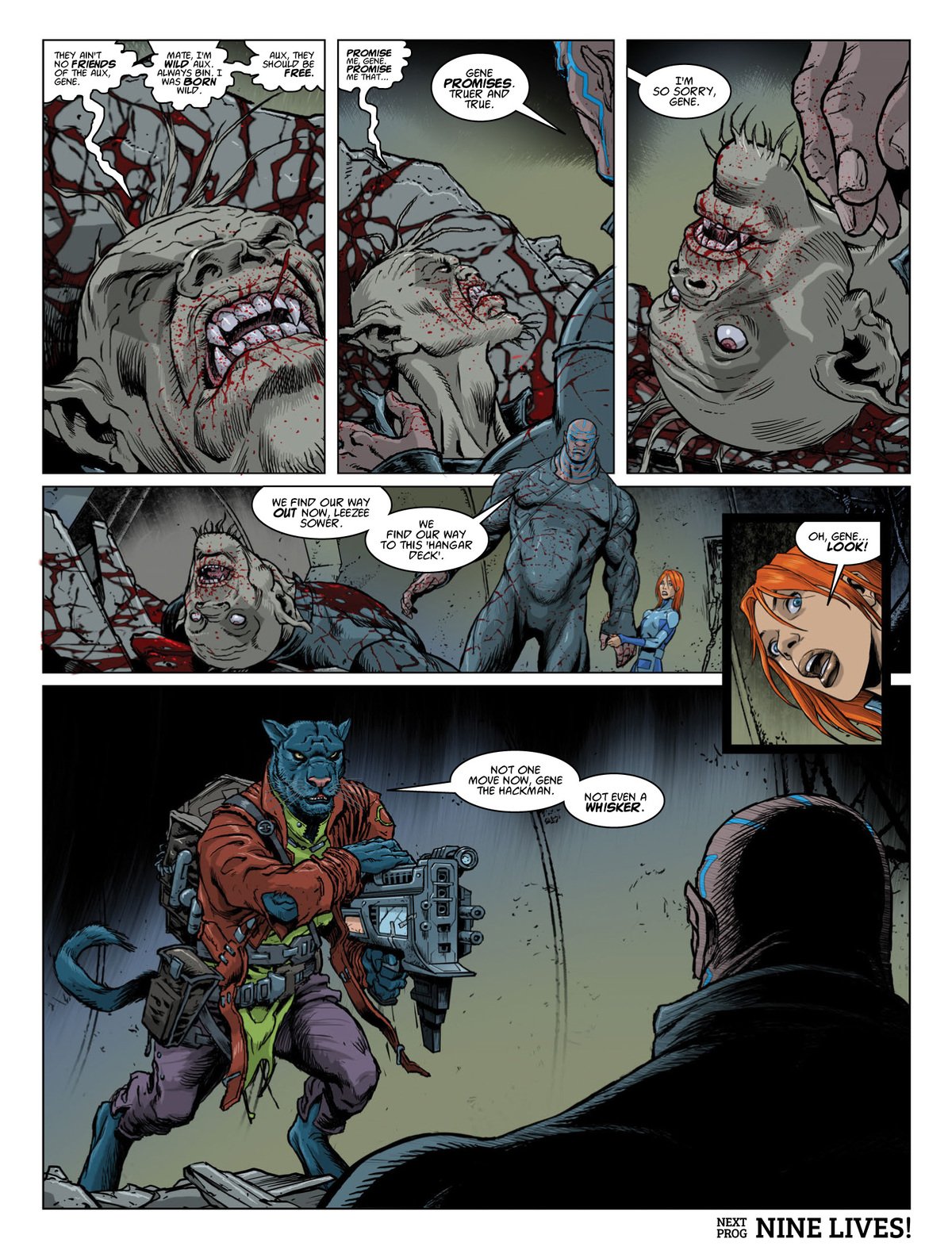 Read 2000 AD EN Manga Online