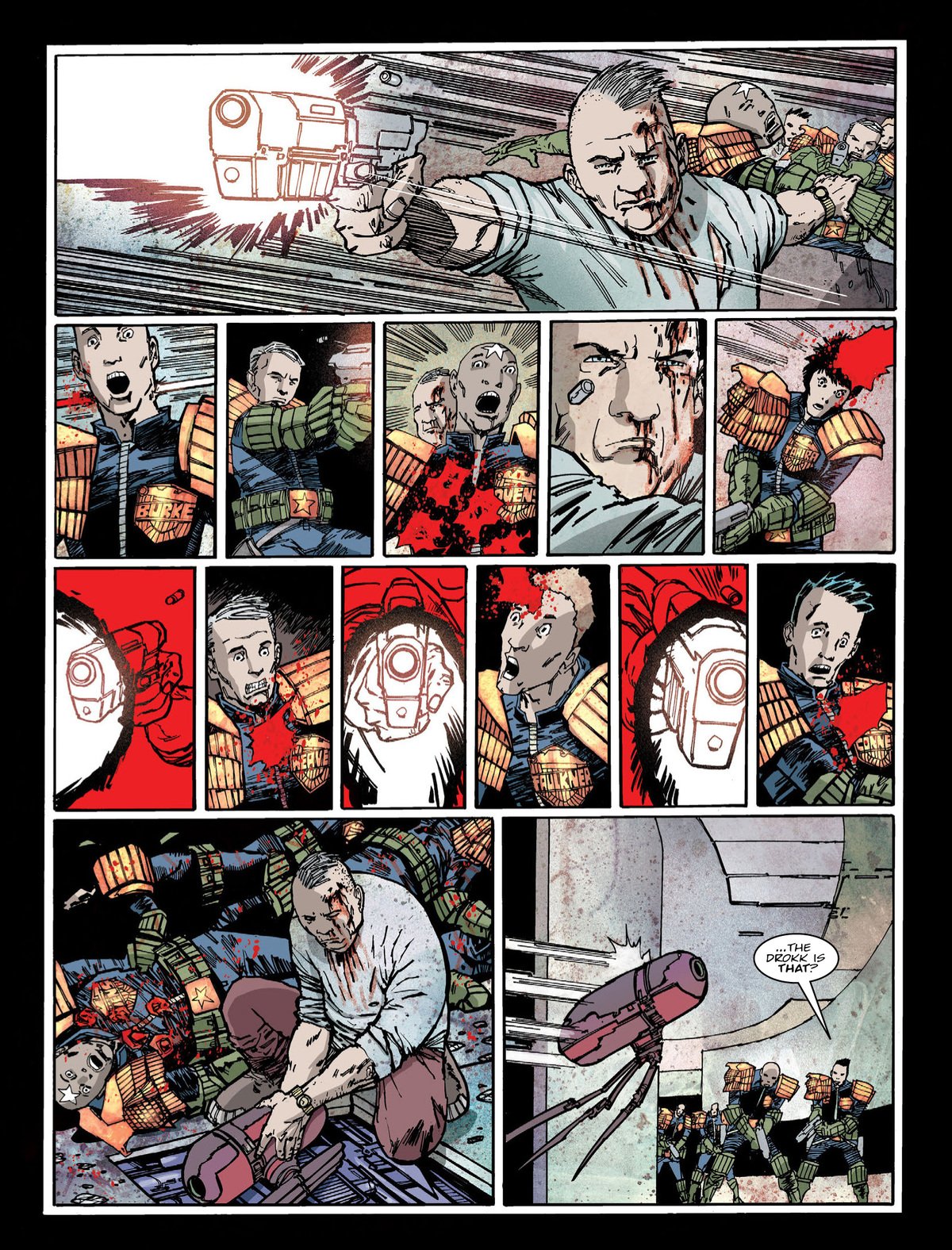 Read 2000 AD EN Manga Online